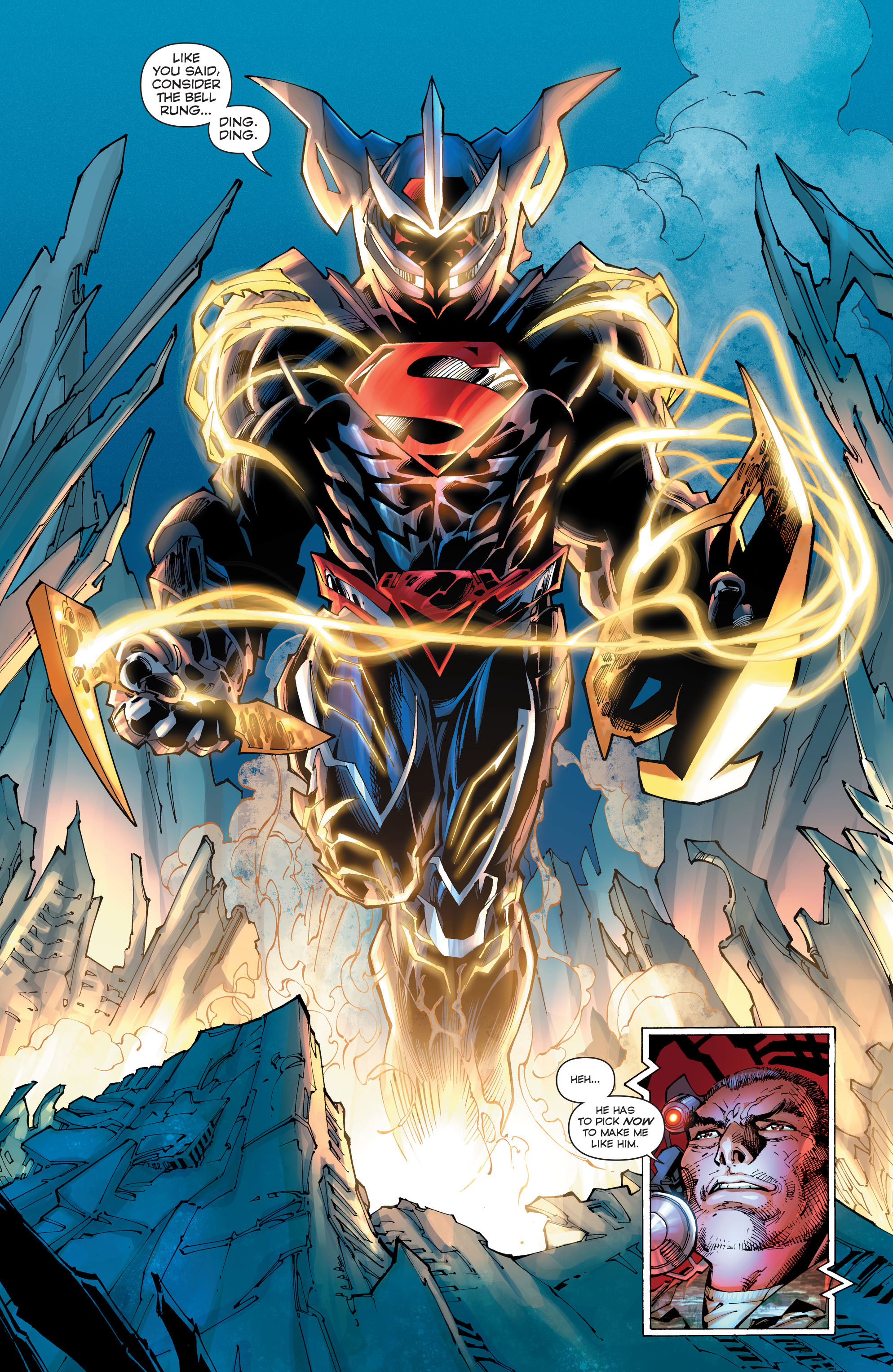 Read online Superman Unchained (2013) comic -  Issue #7 - 13