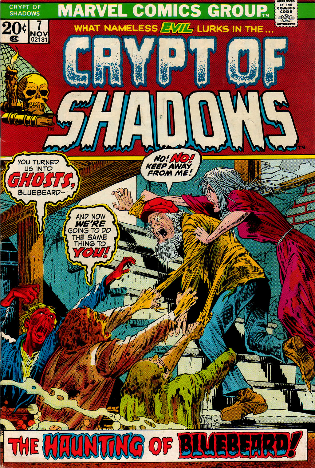 Read online Crypt of Shadows comic -  Issue #7 - 1