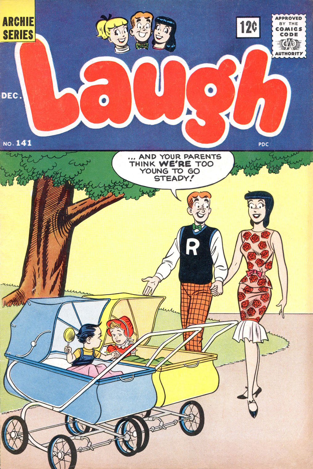 Read online Laugh (Comics) comic -  Issue #141 - 1