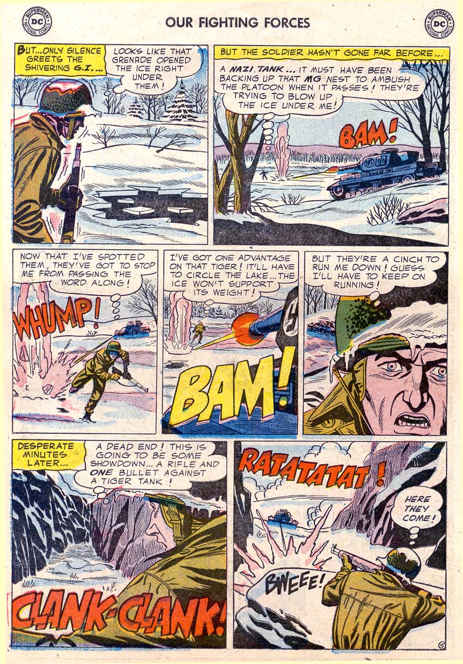 Read online Our Fighting Forces comic -  Issue #10 - 16