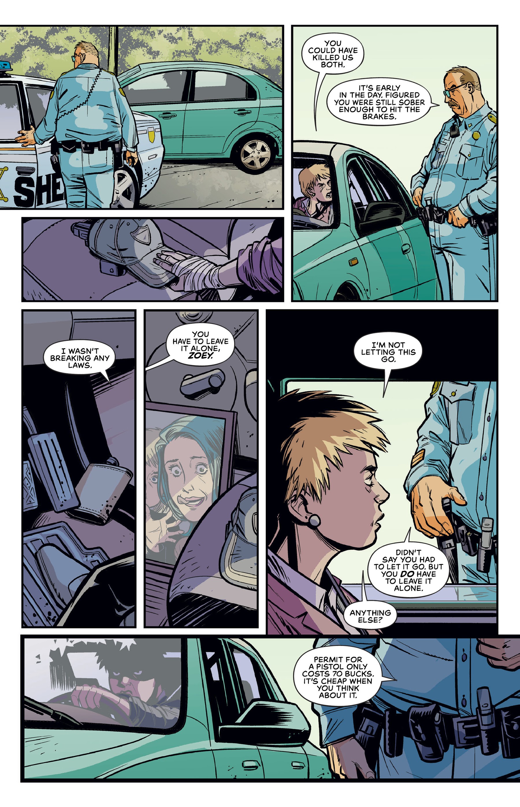 Read online Swine comic -  Issue # TPB - 14