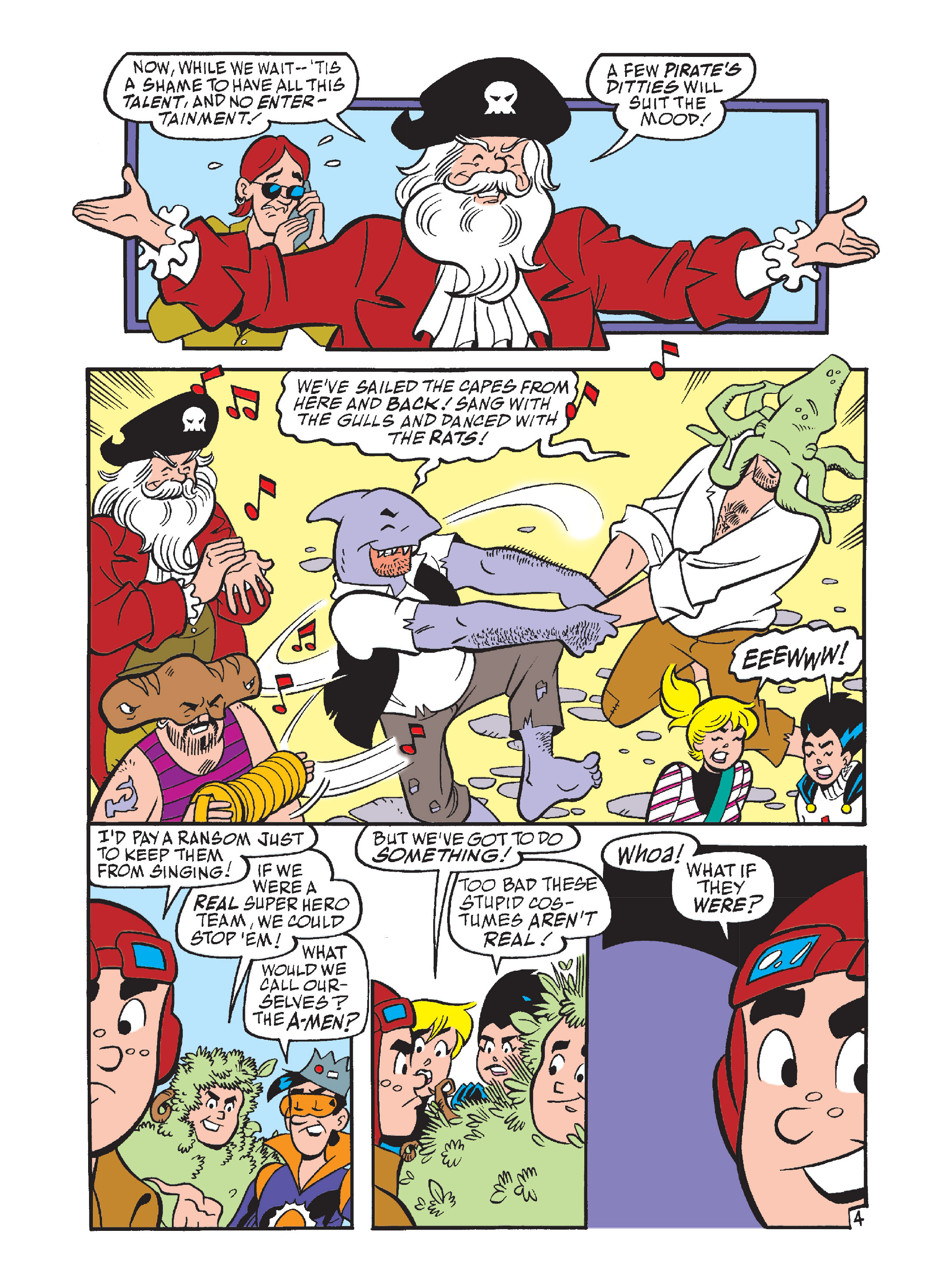 Read online Archie's Funhouse Double Digest comic -  Issue #6 - 39