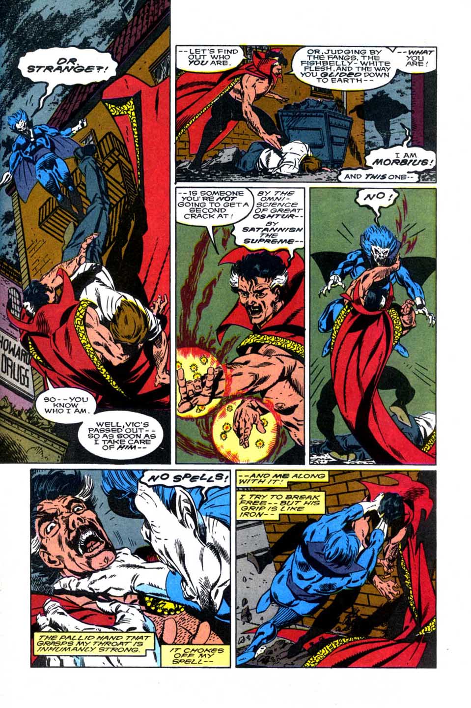 Read online Doctor Strange: Sorcerer Supreme comic -  Issue #10 - 19
