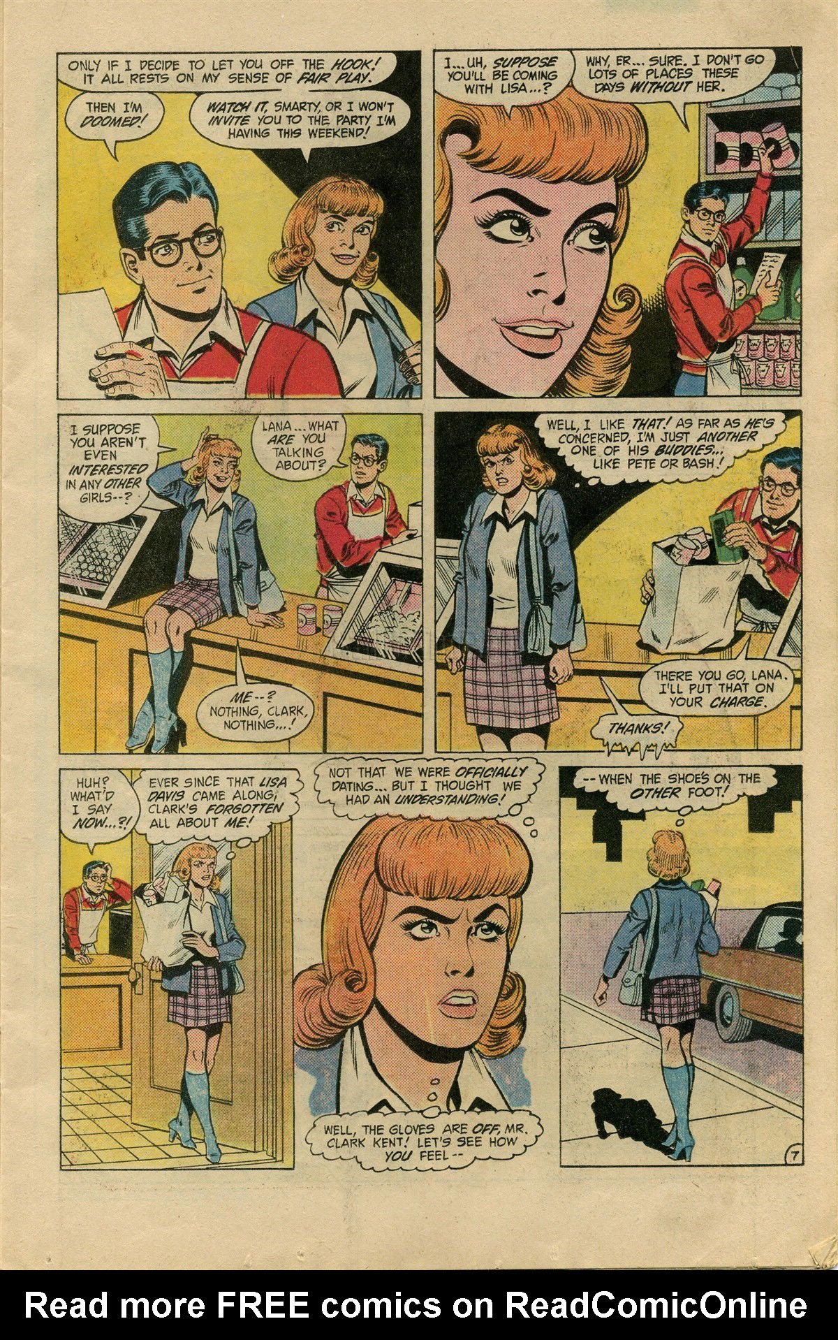Read online The New Adventures of Superboy comic -  Issue #52 - 10