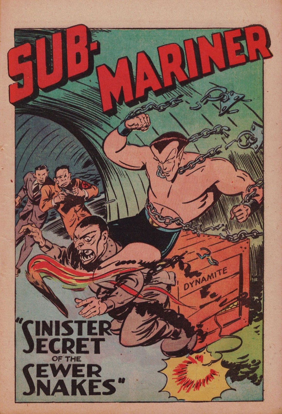 Marvel Mystery Comics (1939) issue 52 - Page 15
