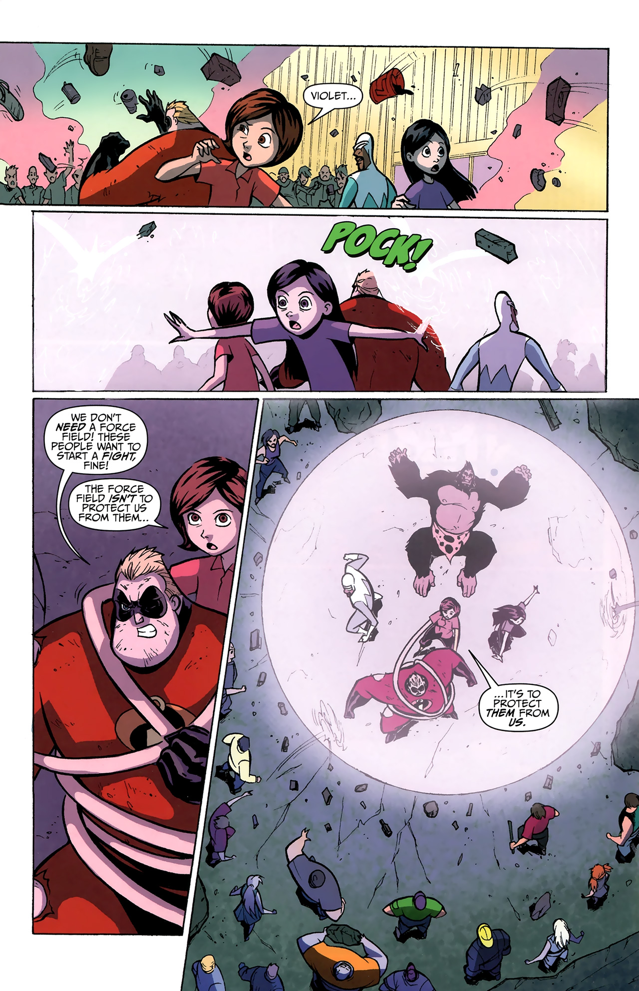 Read online The Incredibles comic -  Issue #15 - 21