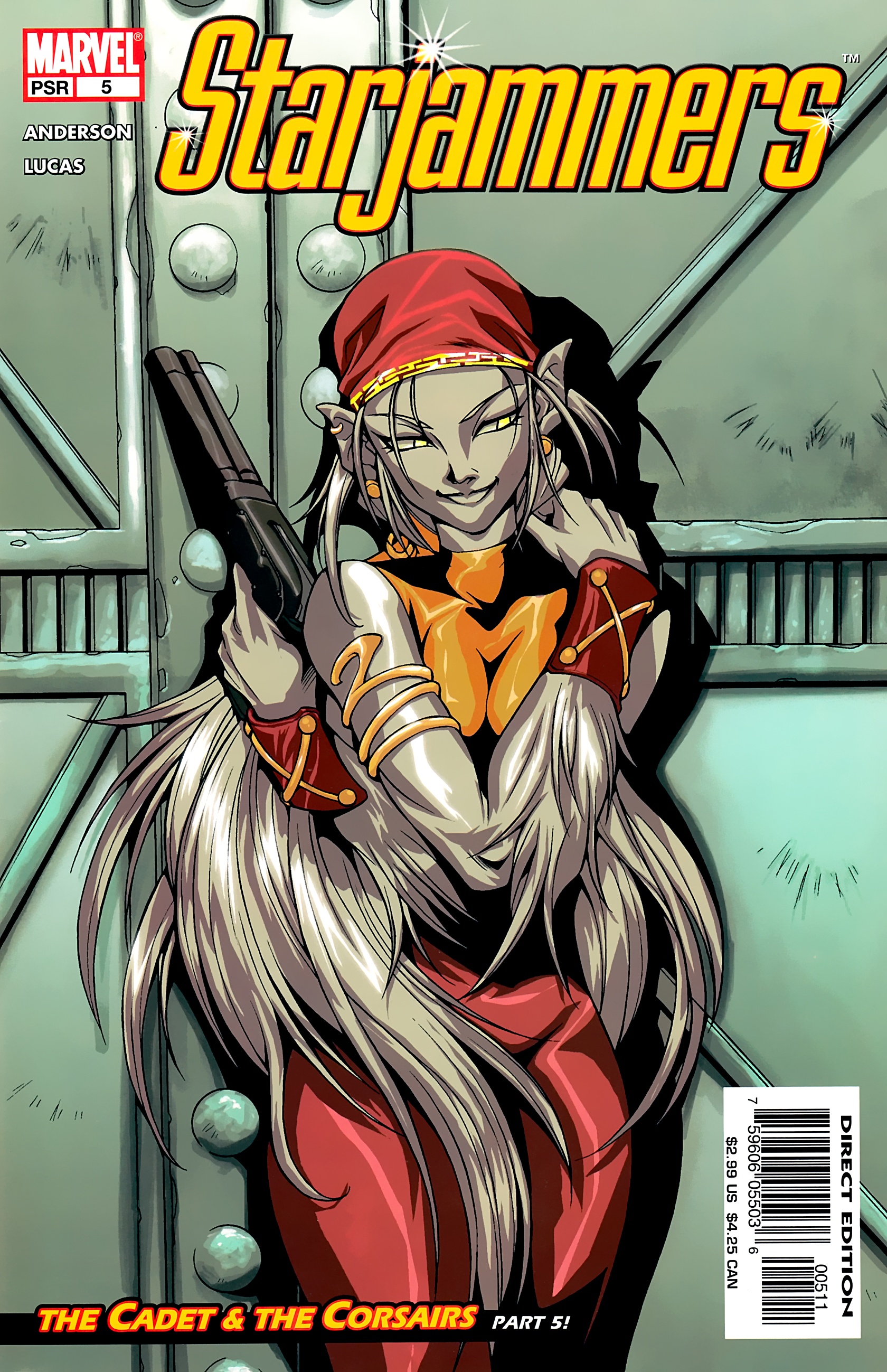 Read online Starjammers (2004) comic -  Issue #5 - 1