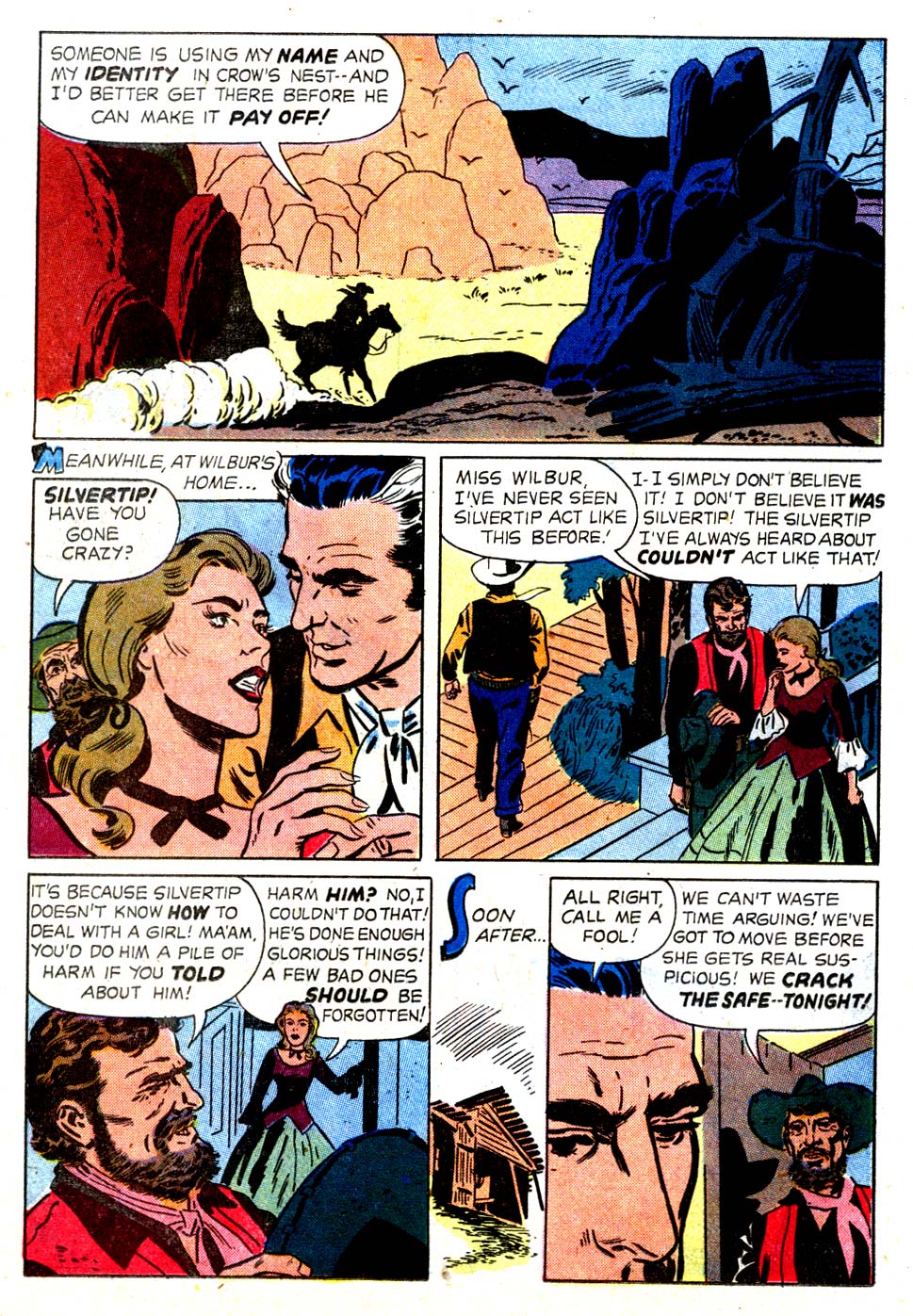 Read online Four Color Comics comic -  Issue #835 - 14