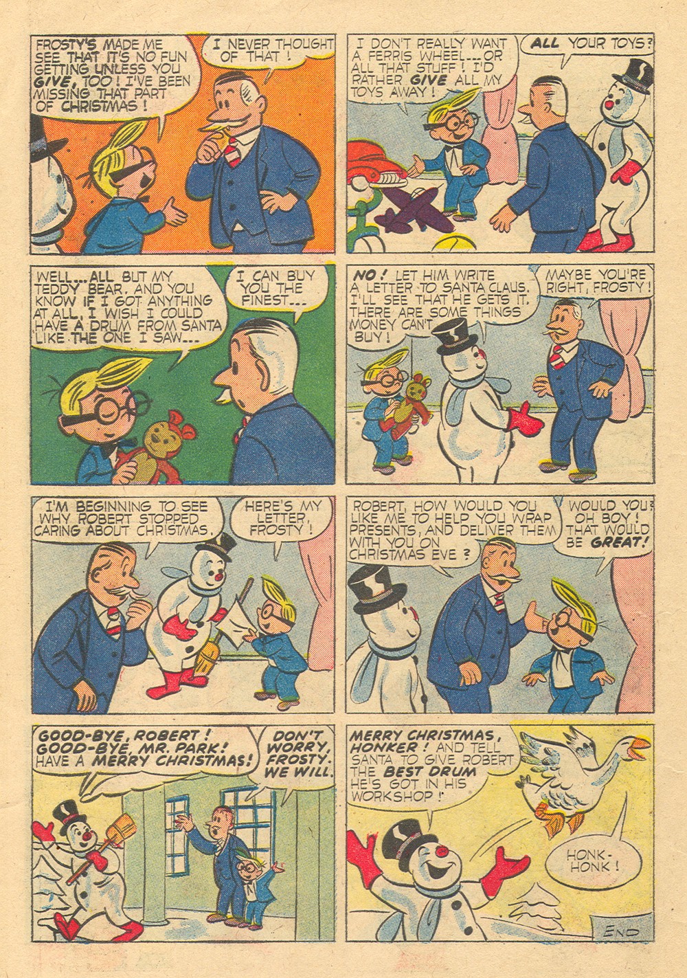 Read online Four Color Comics comic -  Issue #1065 - 10