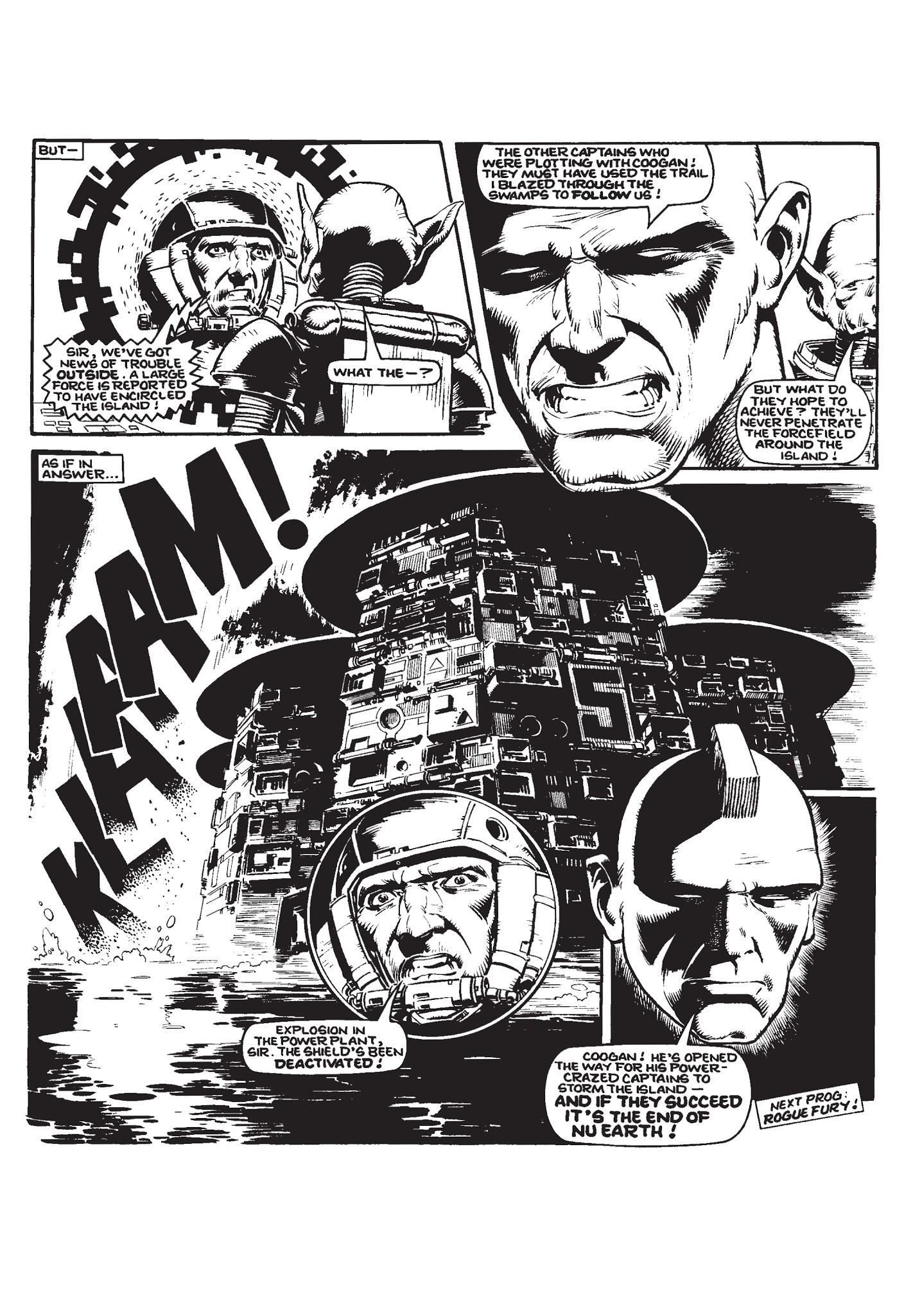 Read online Rogue Trooper: Tales of Nu-Earth comic -  Issue # TPB 2 - 264