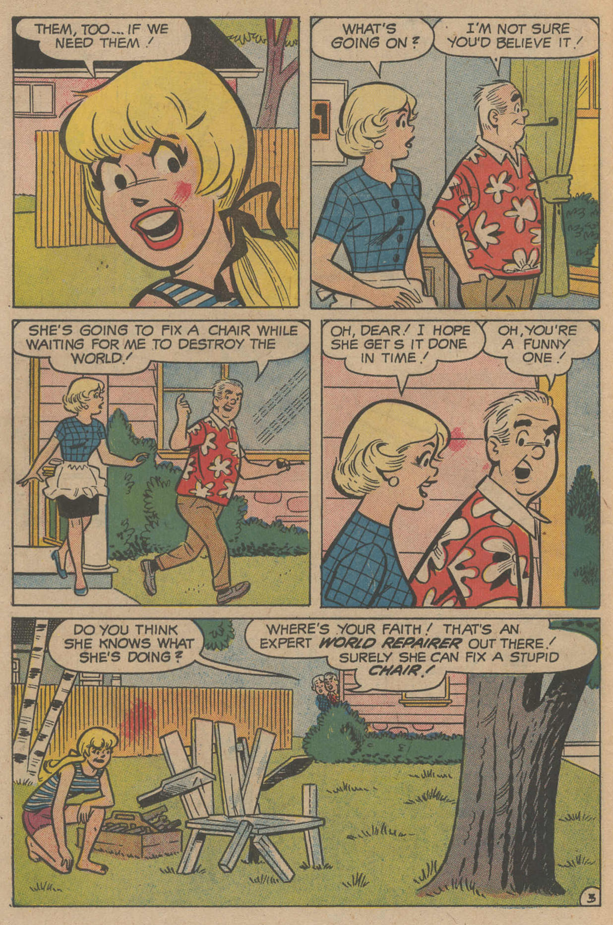 Read online Betty and Me comic -  Issue #18 - 30