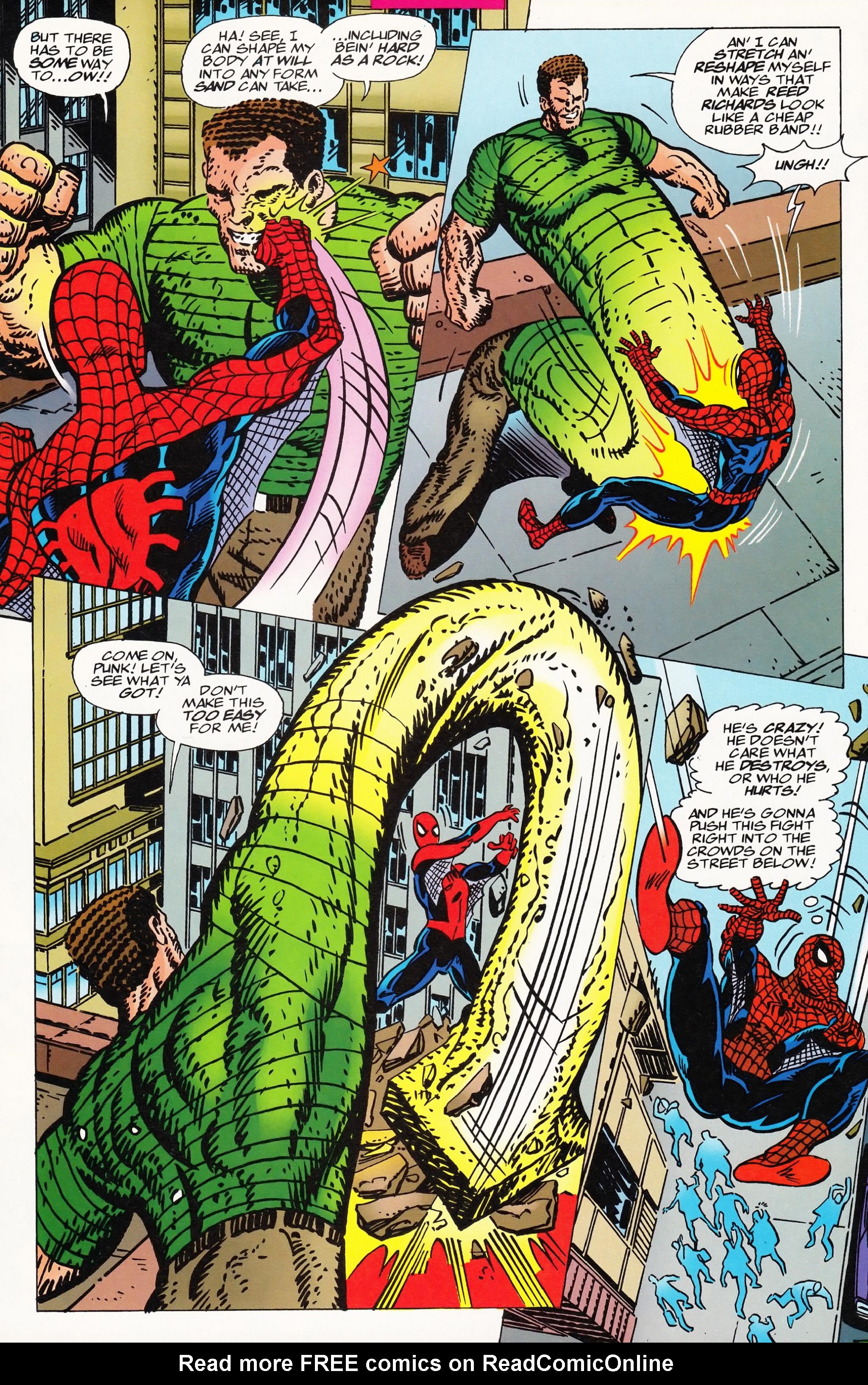 Read online Spider-Man: Chapter One comic -  Issue #12 - 28
