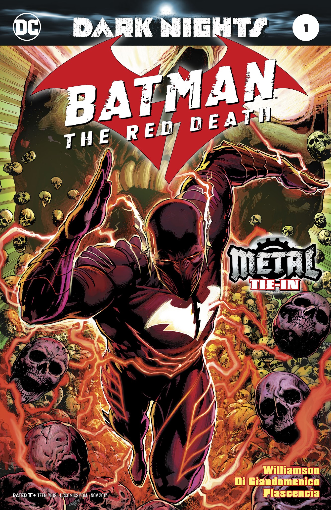 Read online Batman: The Red Death comic -  Issue # Full - 1