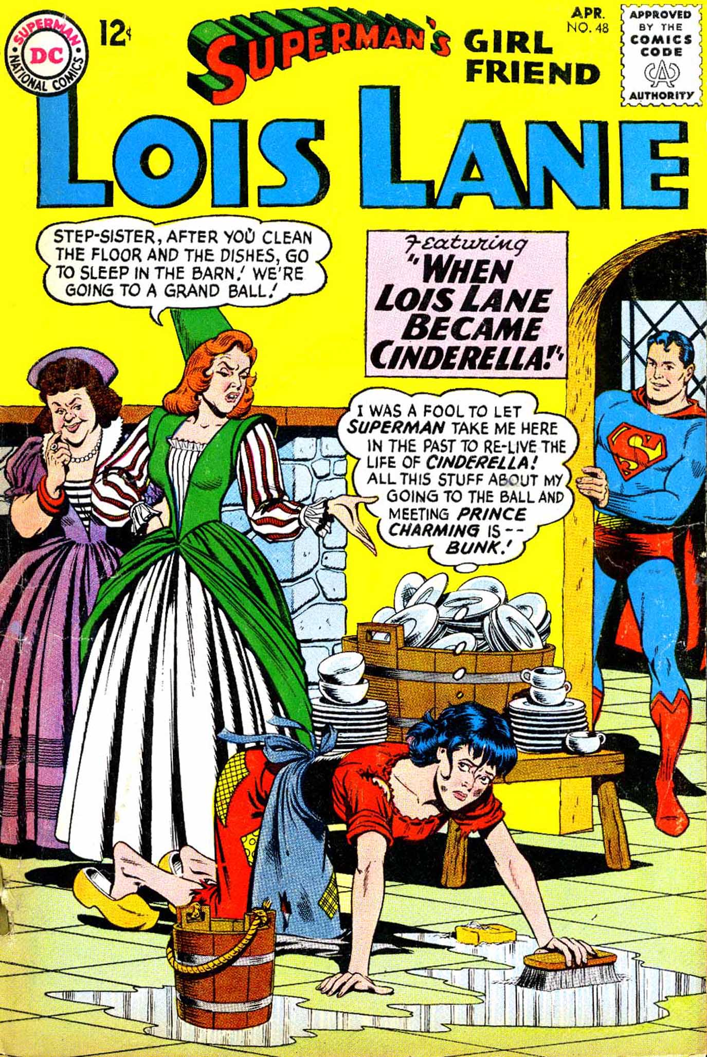 Read online Superman's Girl Friend, Lois Lane comic -  Issue #48 - 1