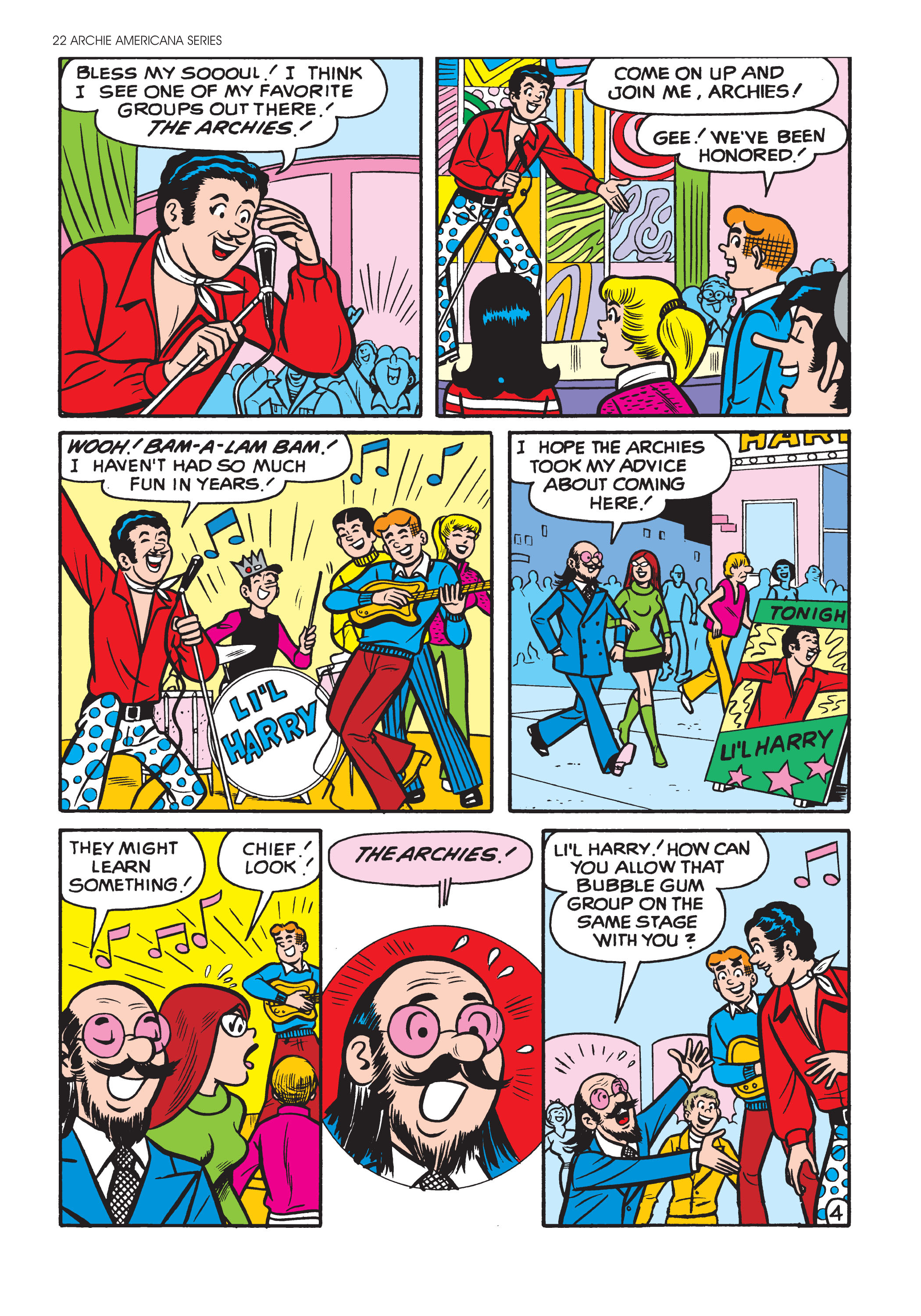 Read online Archie Americana Series comic -  Issue # TPB 4 - 24