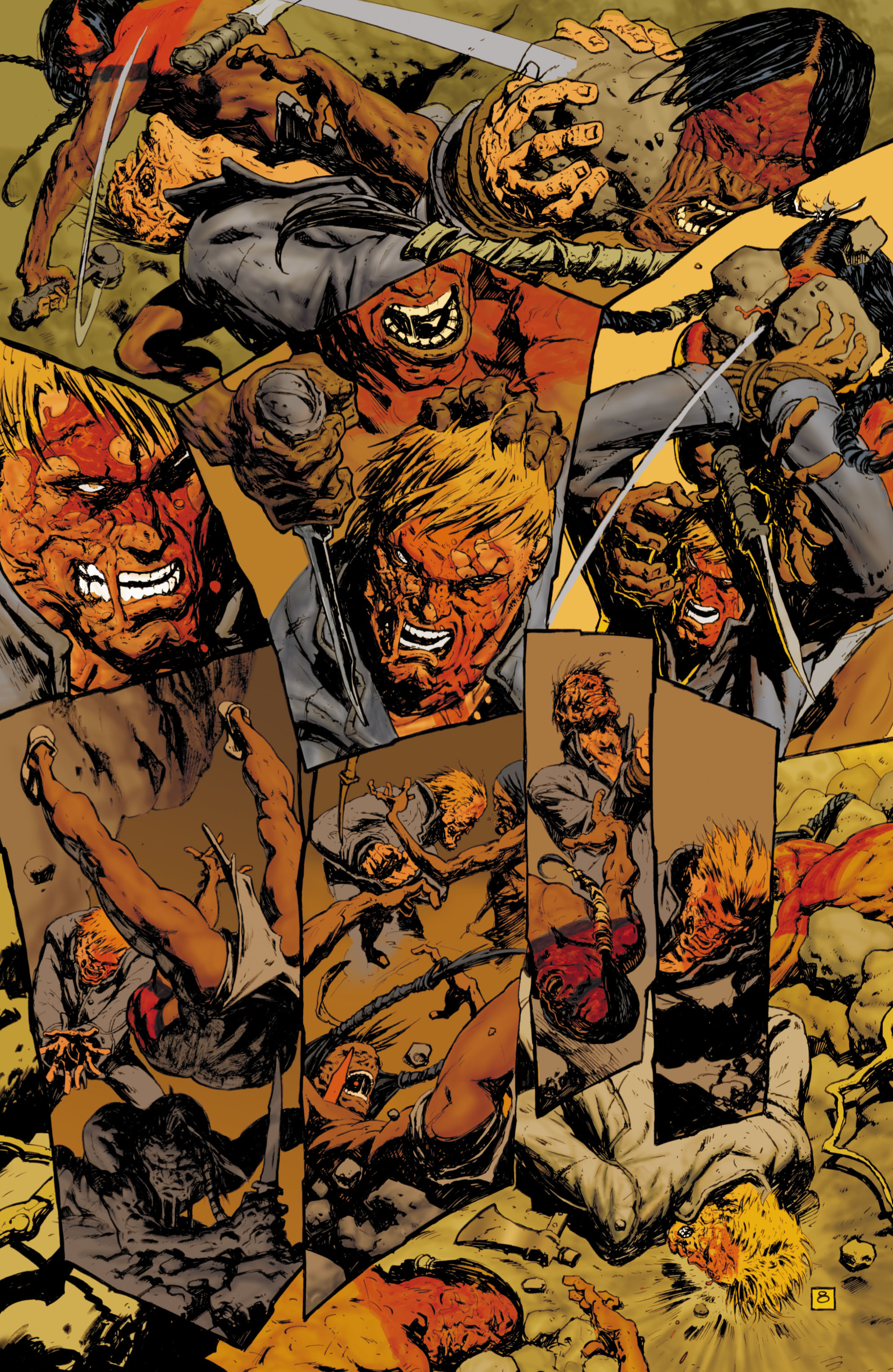 Read online Jonah Hex (2006) comic -  Issue #29 - 9