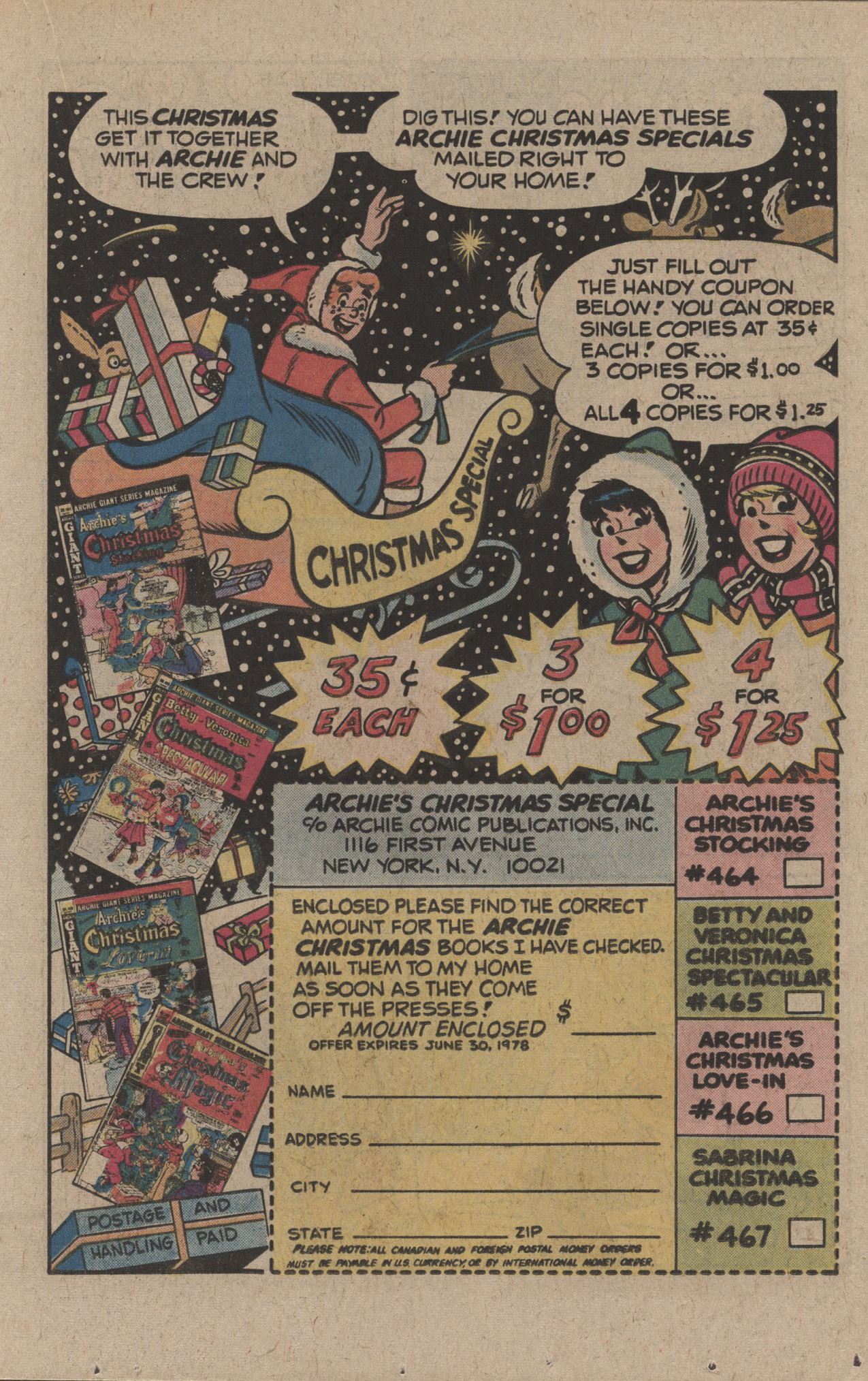 Read online Archie's Joke Book Magazine comic -  Issue #239 - 19