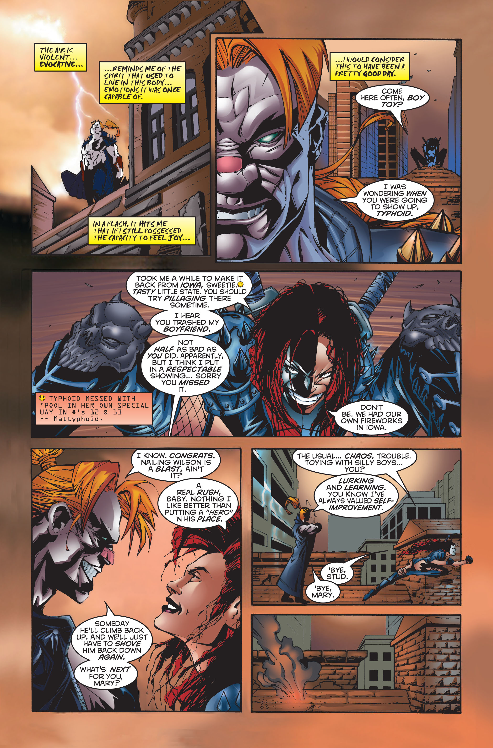 Read online Deadpool (1997) comic -  Issue #14 - 20