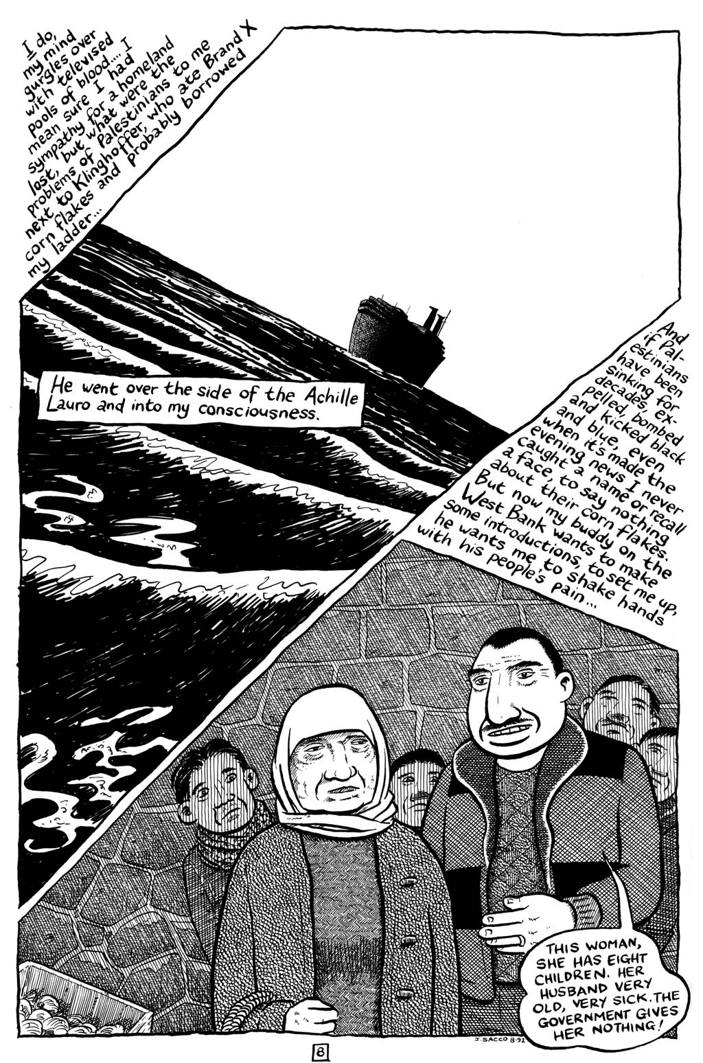 Read online Palestine comic -  Issue #1 - 18