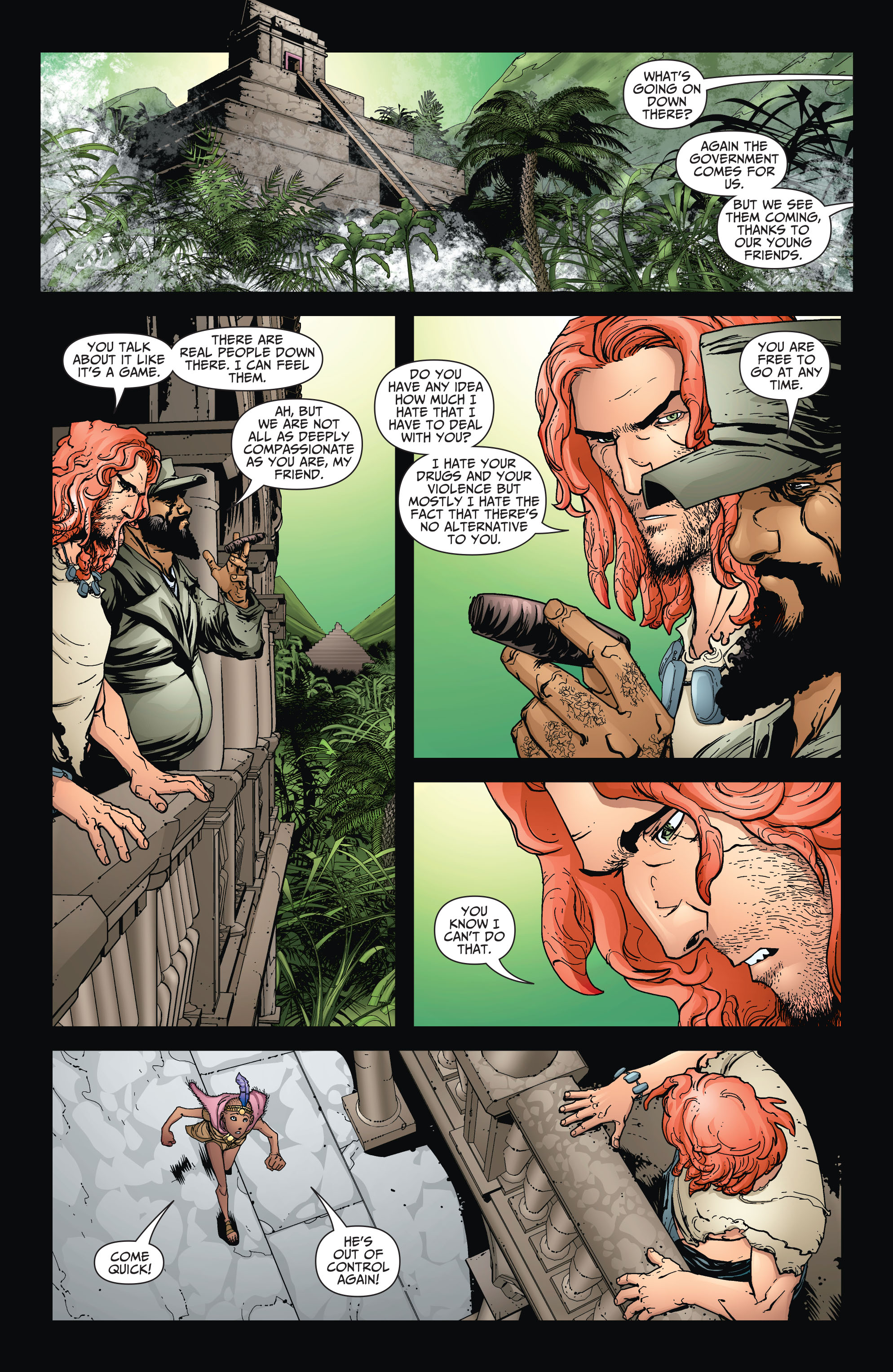 Read online JSA All-Stars (2010) comic -  Issue #8 - 16