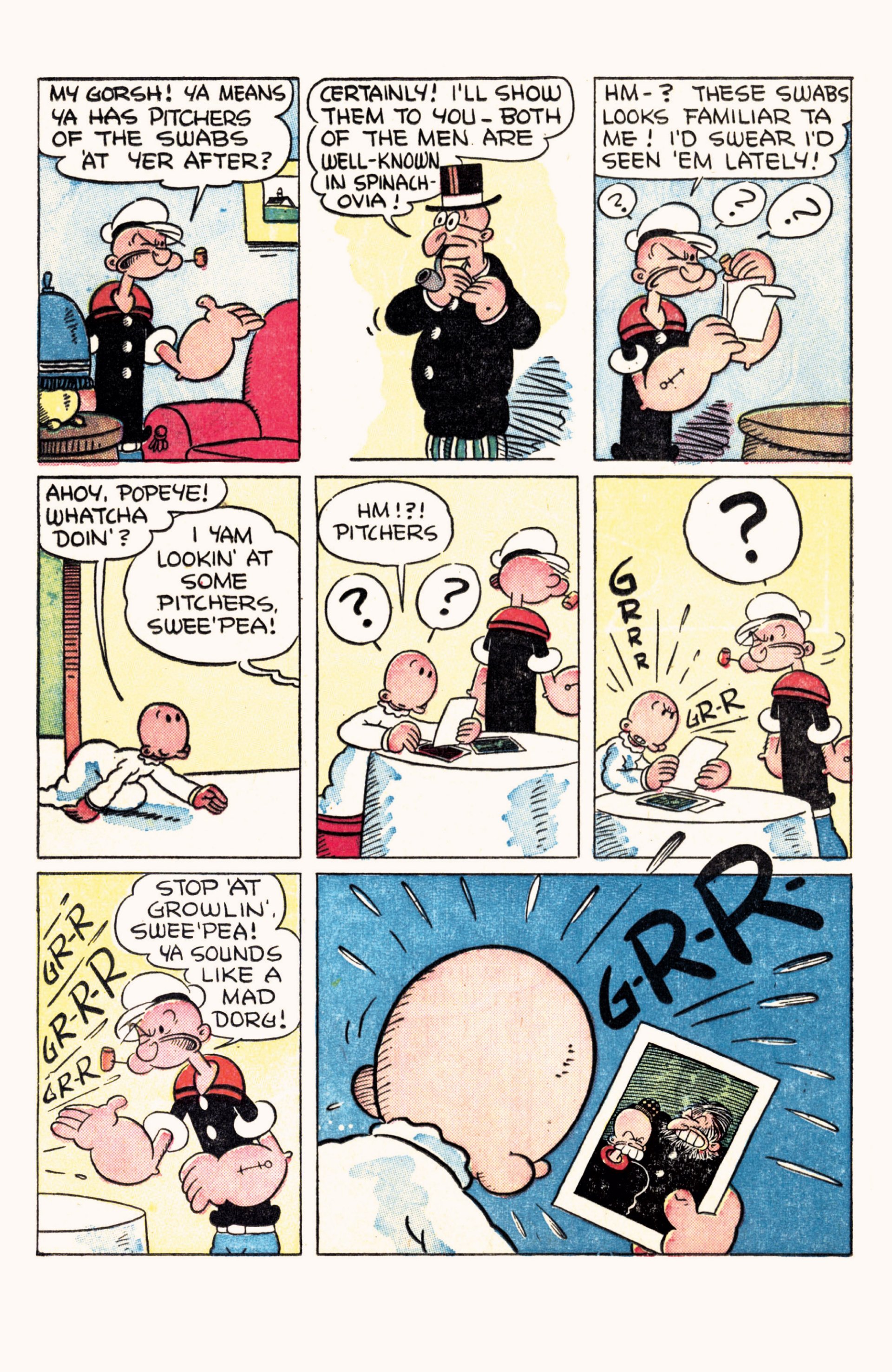 Read online Classic Popeye comic -  Issue #1 - 28