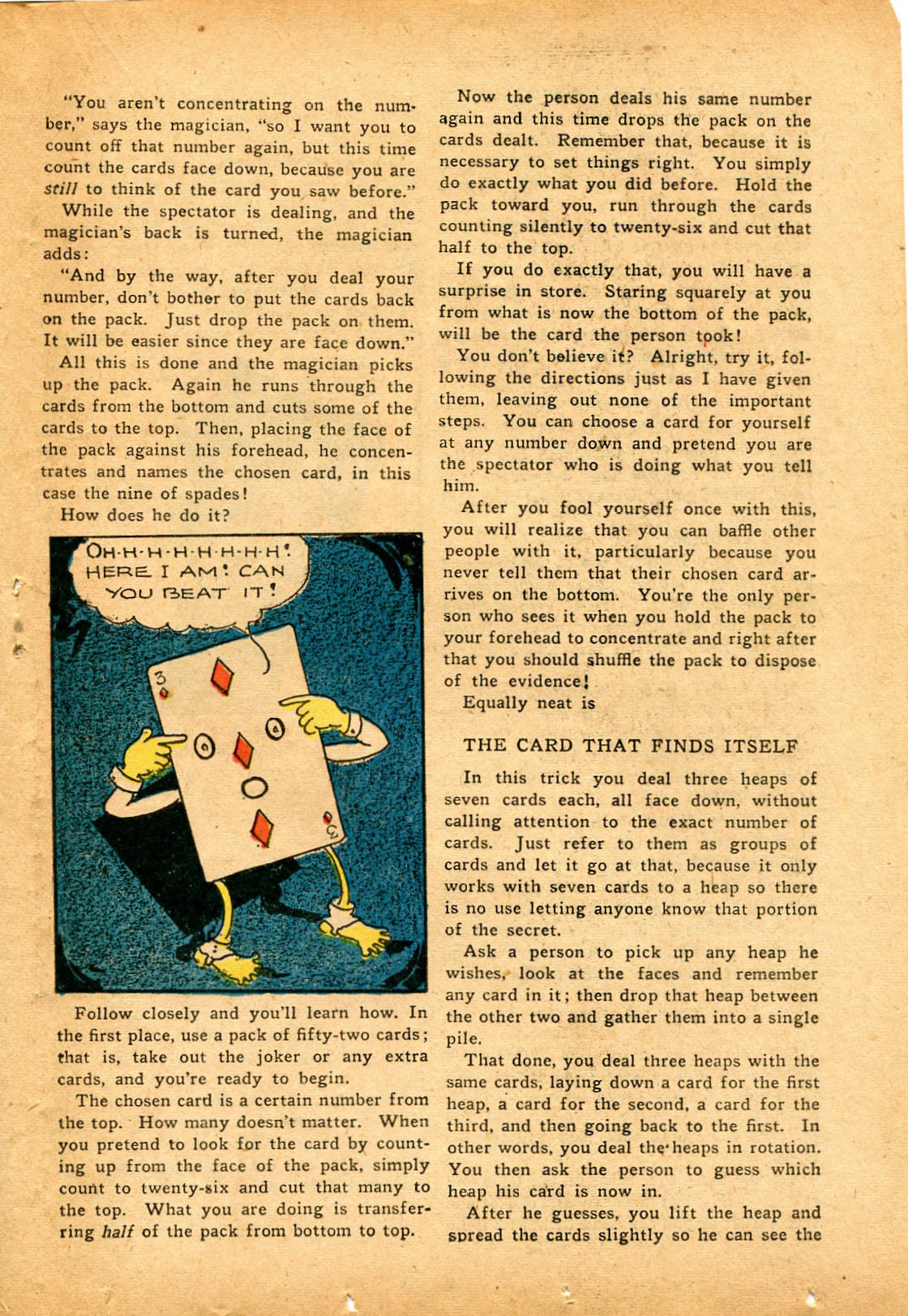 Read online Super-Magician Comics comic -  Issue #33 - 27