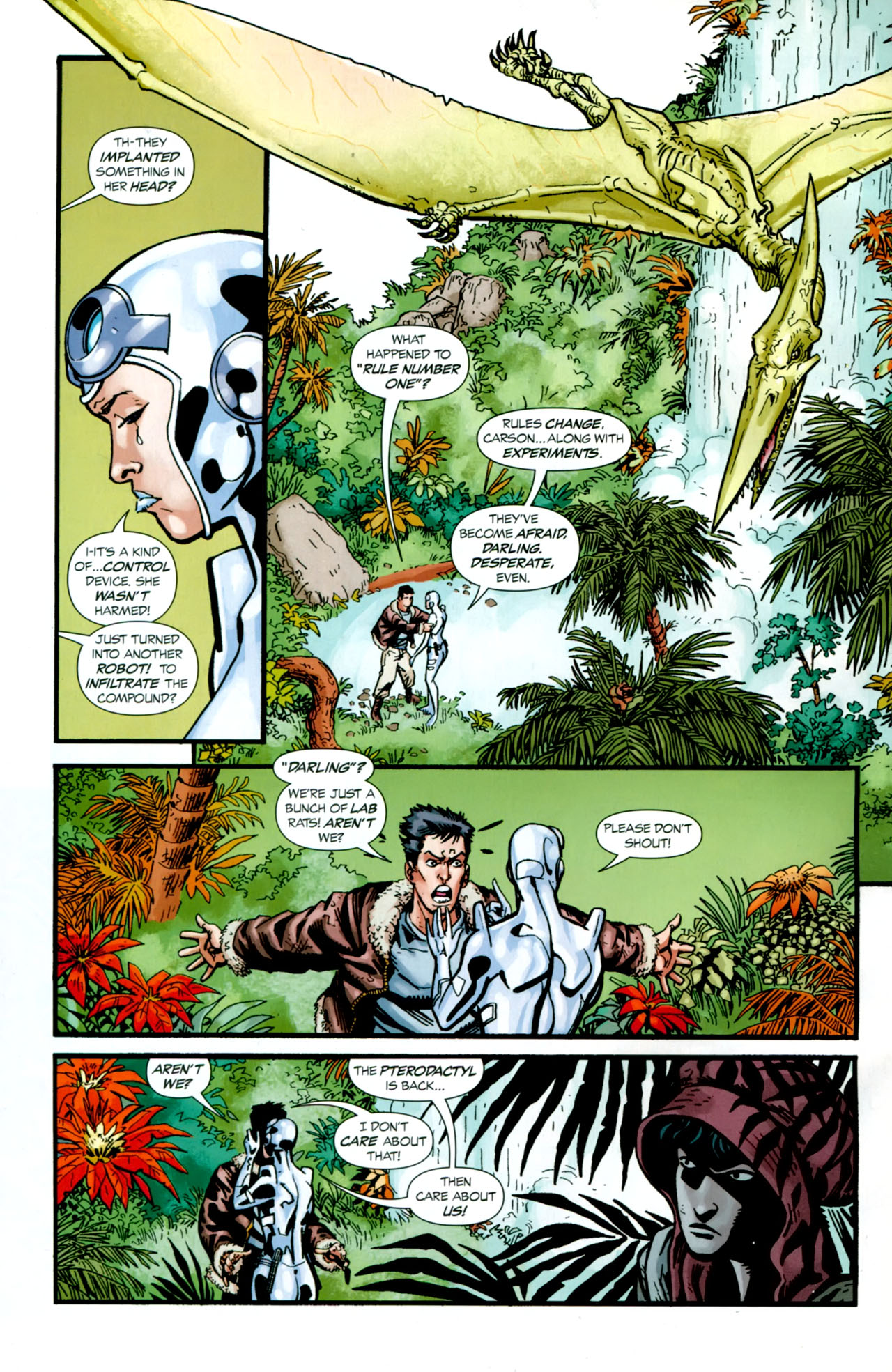 Read online The War That Time Forgot comic -  Issue #9 - 12
