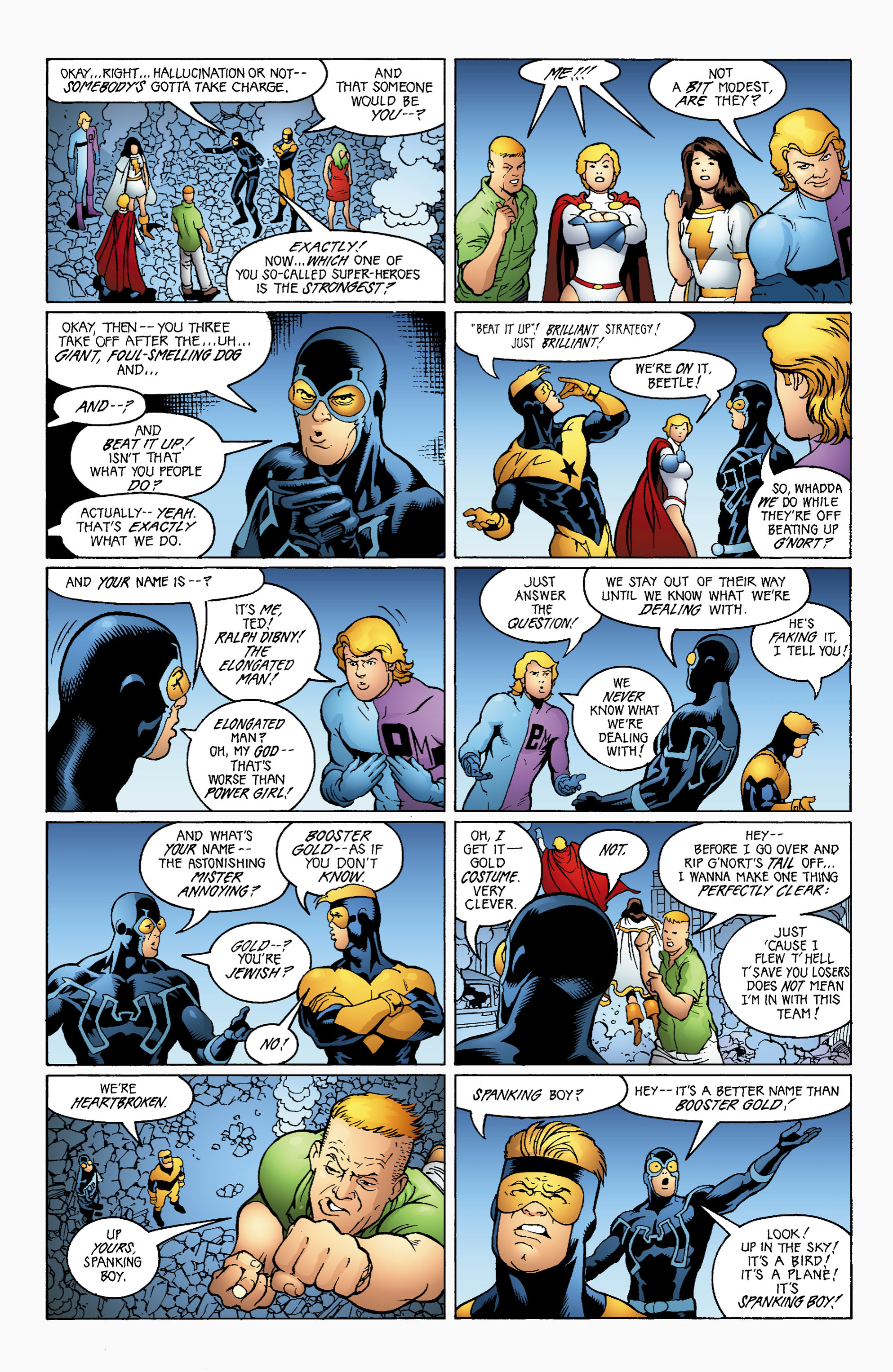 Read online JLA: Classified comic -  Issue #8 - 8