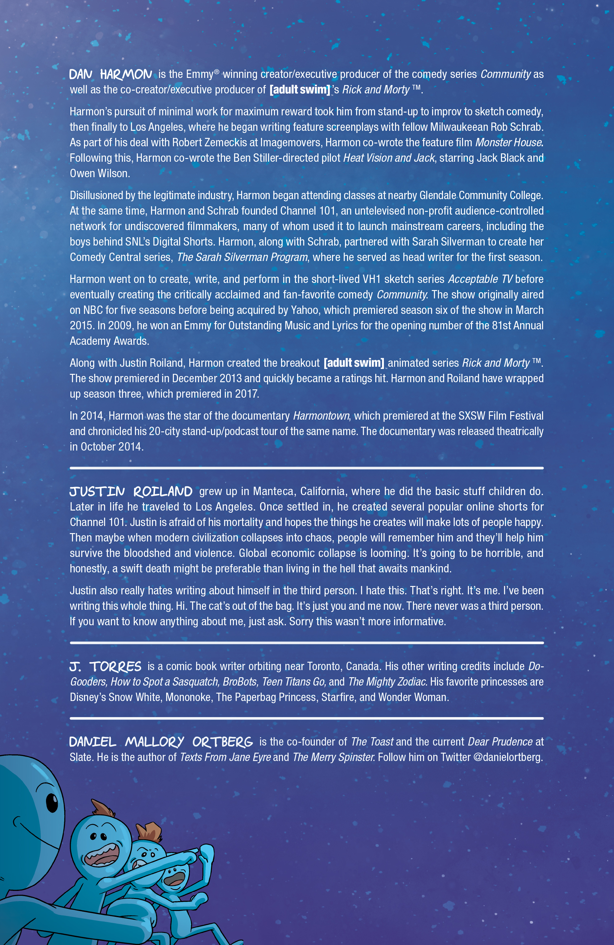 Read online Rick and Morty Presents comic -  Issue # TPB 1 - 129