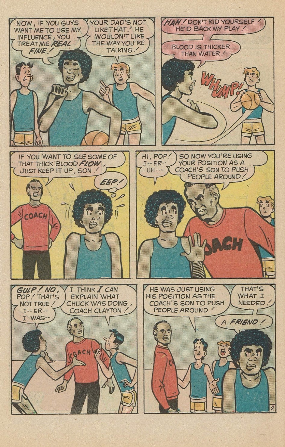 Read online Everything's Archie comic -  Issue #40 - 30