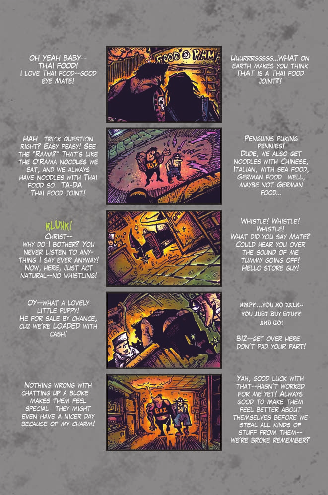 Read online Roninbebop comic -  Issue # TPB (Part 1) - 68