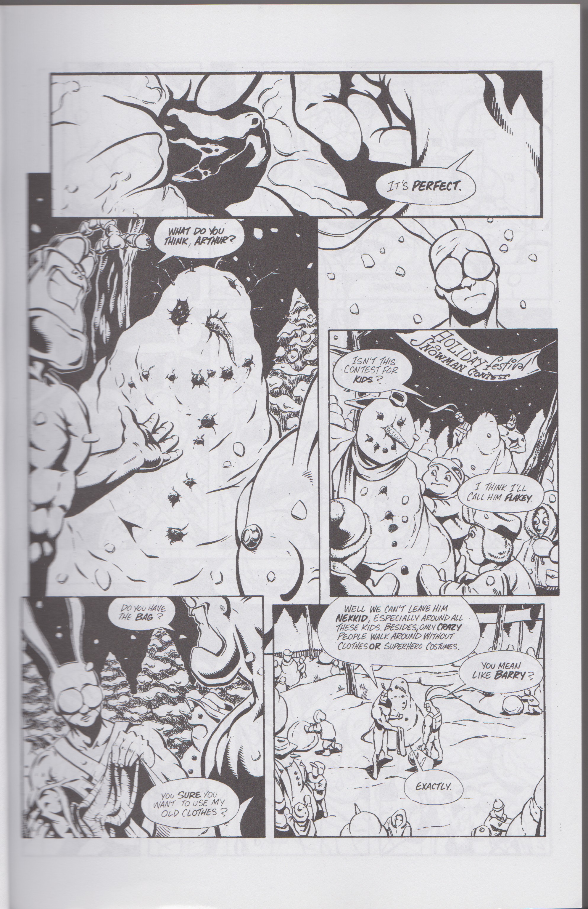 Read online Tick Specials: The Complete Works comic -  Issue # TPB (Part 1) - 9