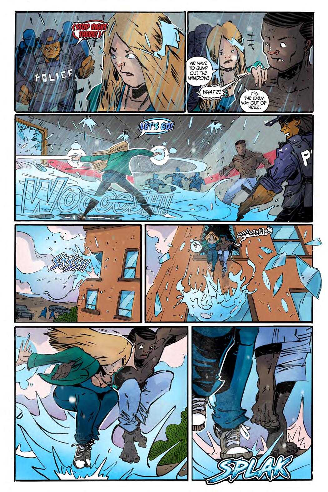 Read online The Elemental Balance comic -  Issue #1 - 18