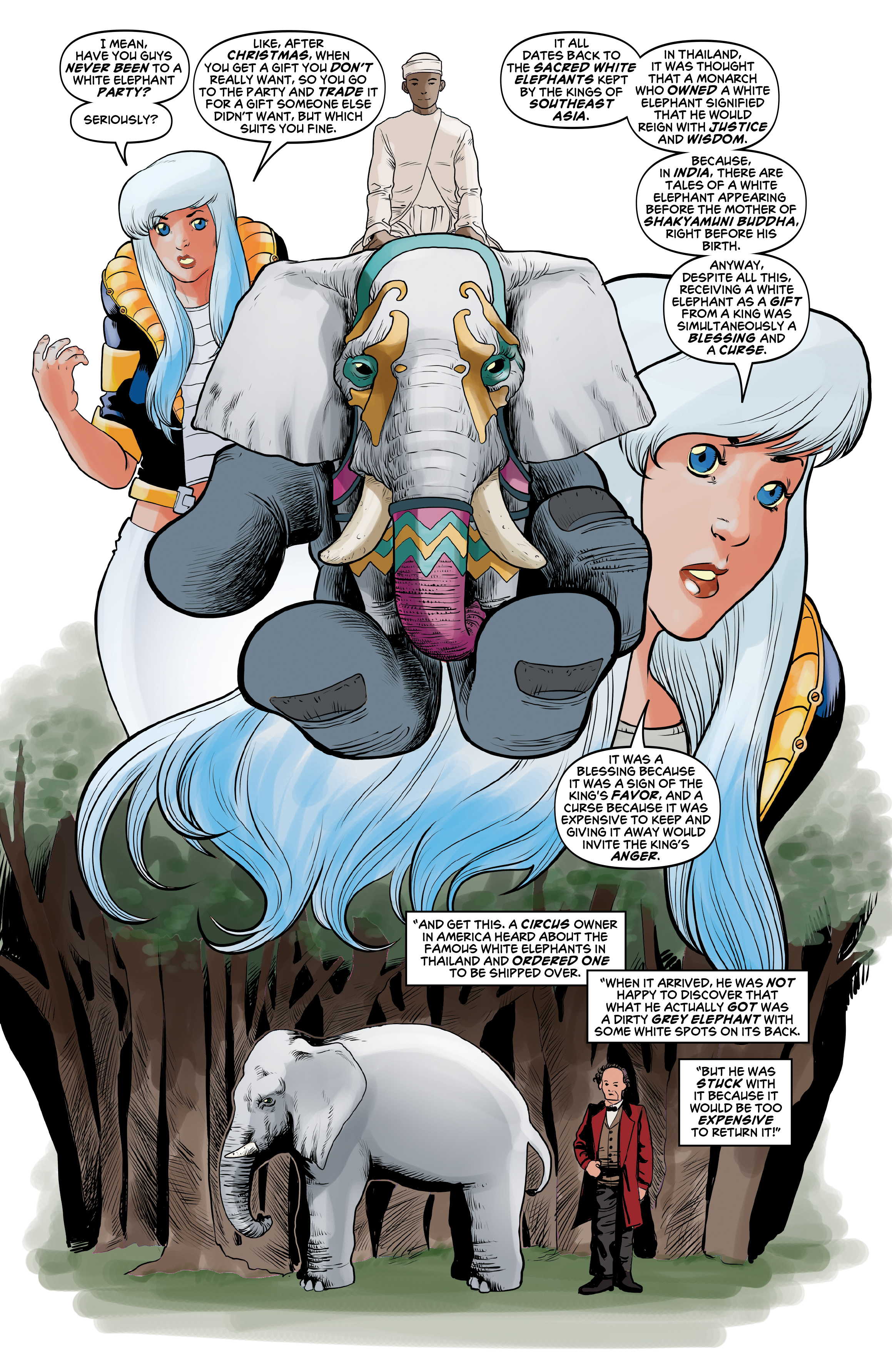 Read online Elephantmen comic -  Issue #71 - 11