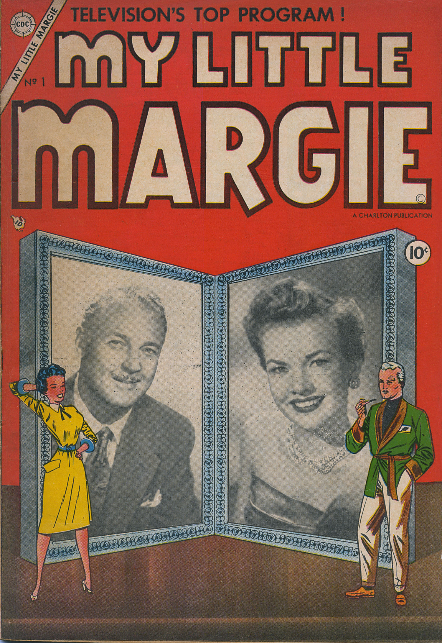 Read online My Little Margie (1954) comic -  Issue #1 - 1