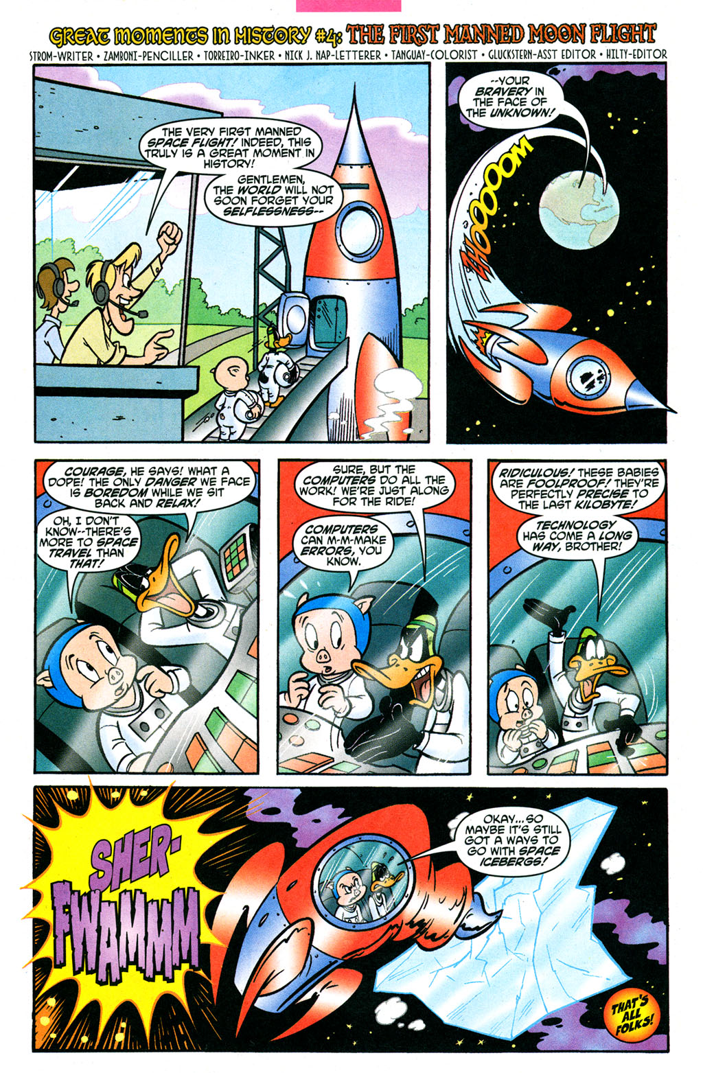 Looney Tunes (1994) Issue #126 #79 - English 13