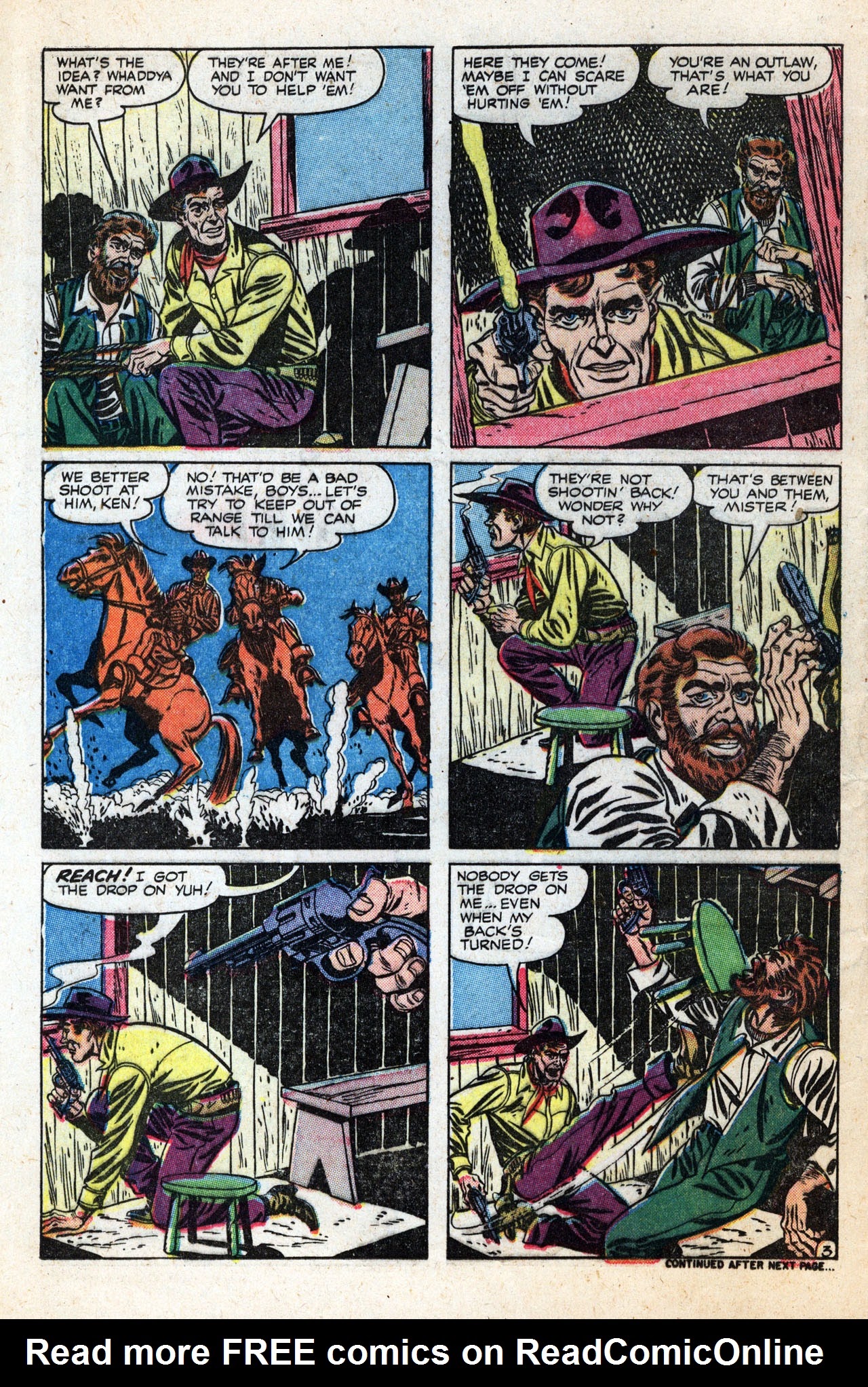 Read online Western Gunfighters (1956) comic -  Issue #21 - 24