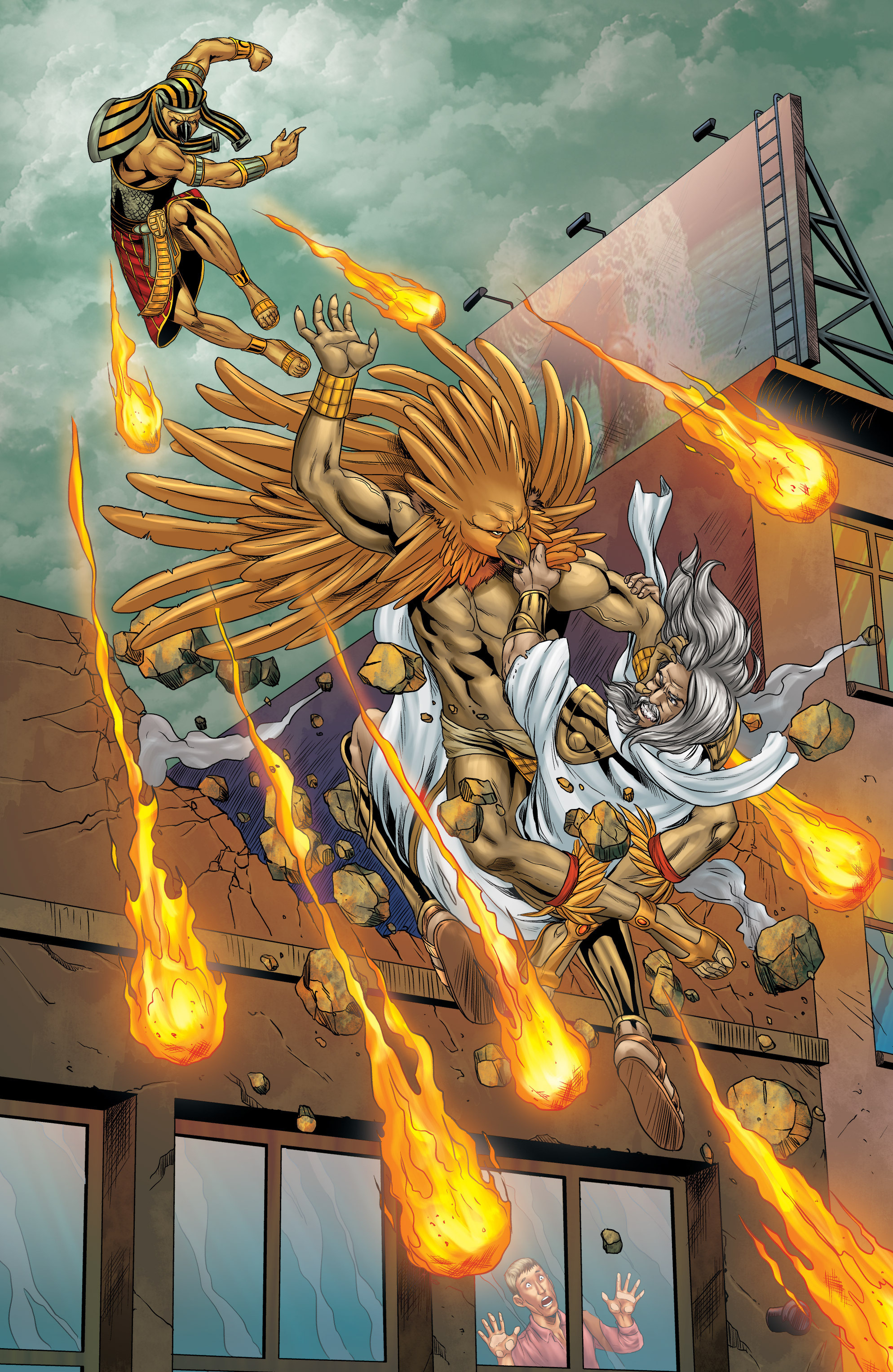 Read online God Is Dead comic -  Issue #42 - 15