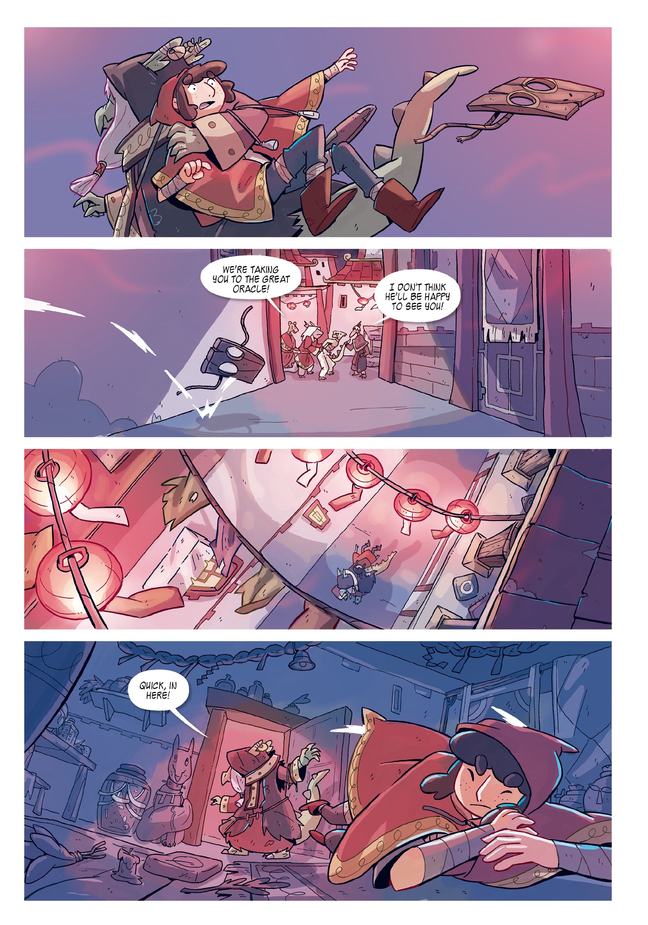 Read online Gert and the Sacred Stones comic -  Issue # TPB (Part 1) - 87