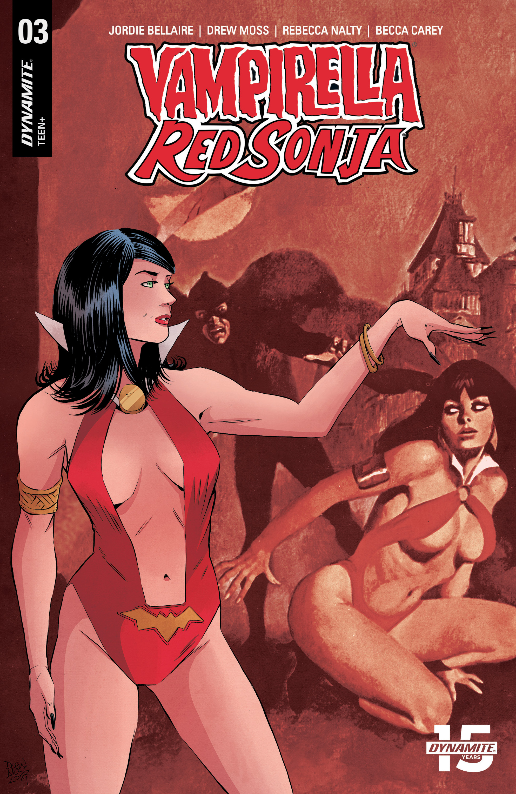 Read online Vampirella/Red Sonja comic -  Issue #3 - 5