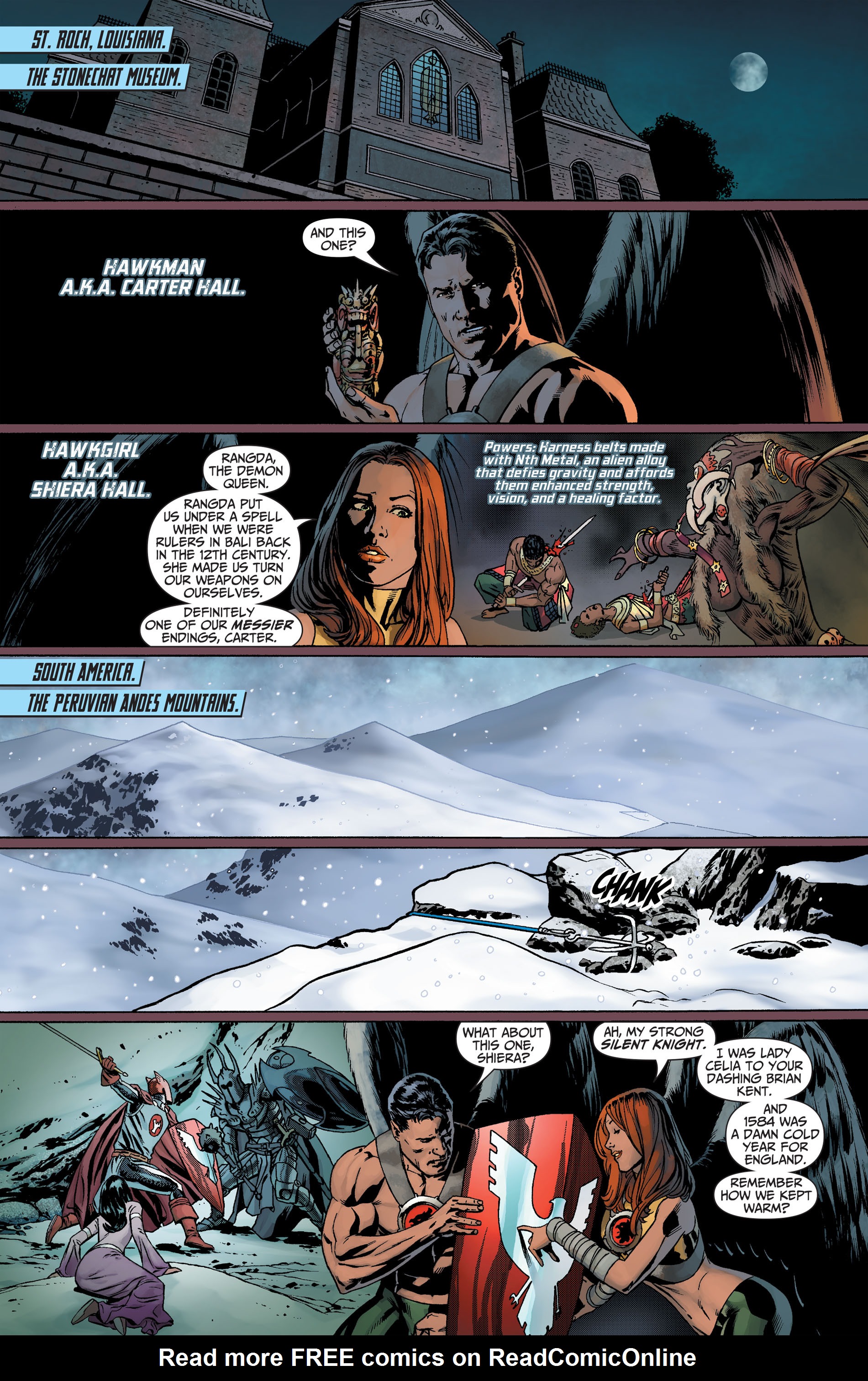 Read online Brightest Day comic -  Issue # _TPB 1 (Part 1) - 21