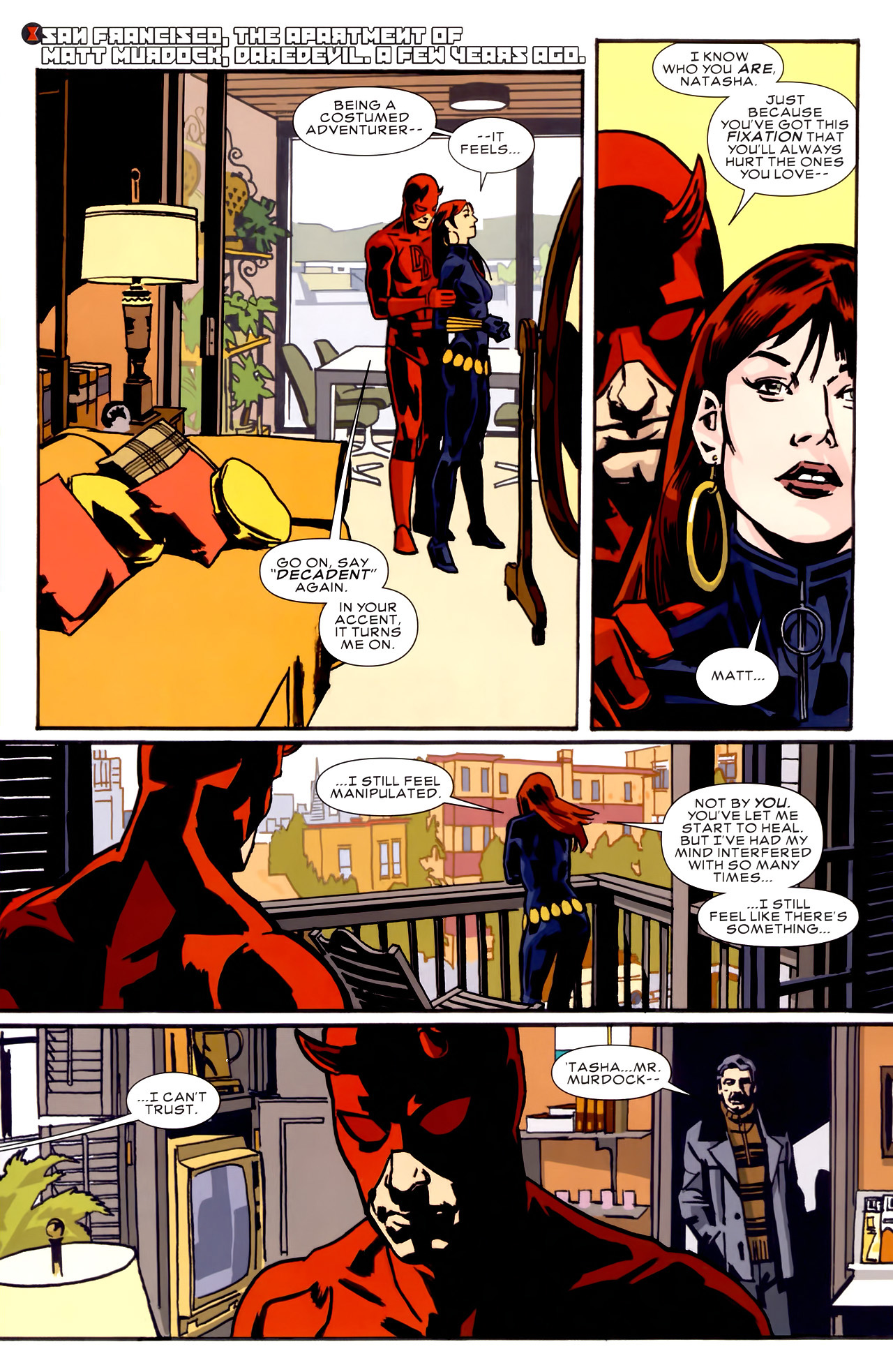 Read online Black Widow: Deadly Origin comic -  Issue #3 - 9