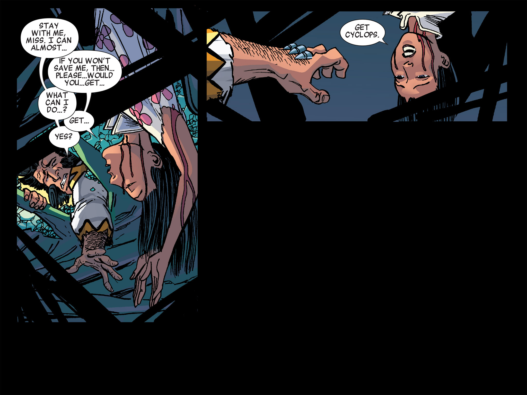 Read online X-Men '92 (Infinite Comics) comic -  Issue #7 - 44