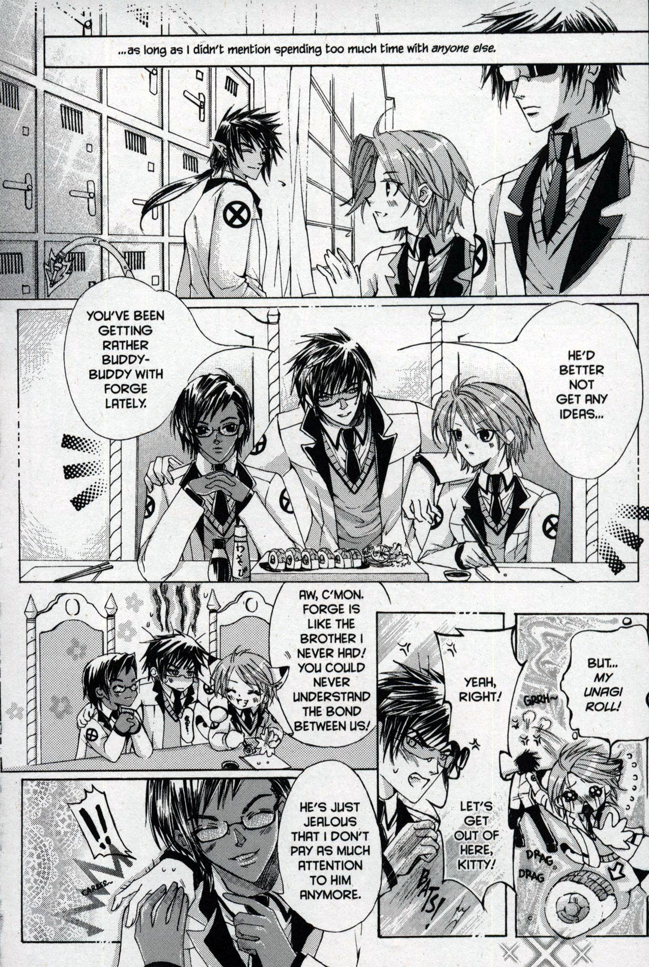 Read online X-Men: Misfits comic -  Issue # TPB (Part 1) - 87