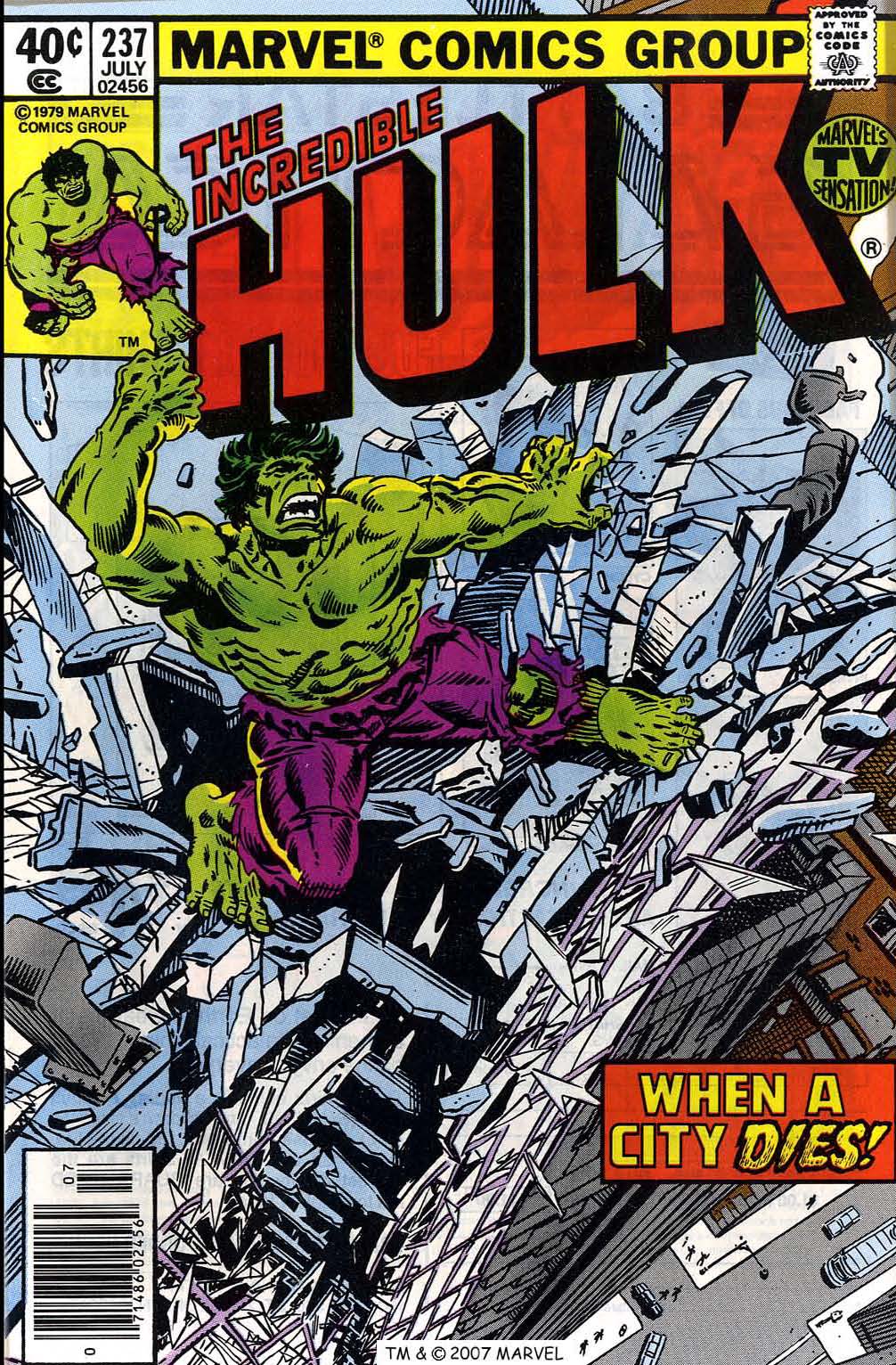Read online The Incredible Hulk (1968) comic -  Issue #237 - 1