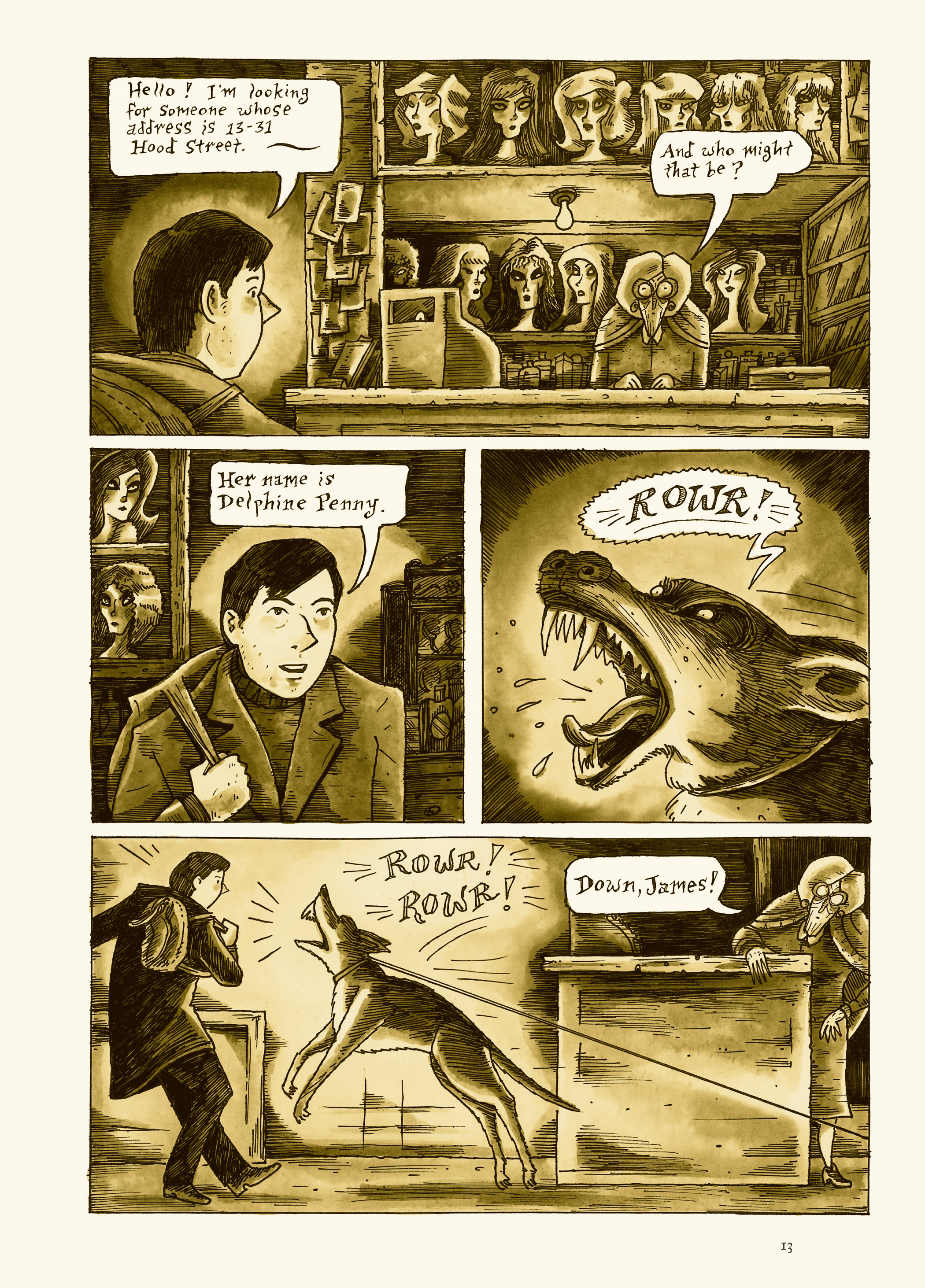 Read online Delphine comic -  Issue # TPB - 14