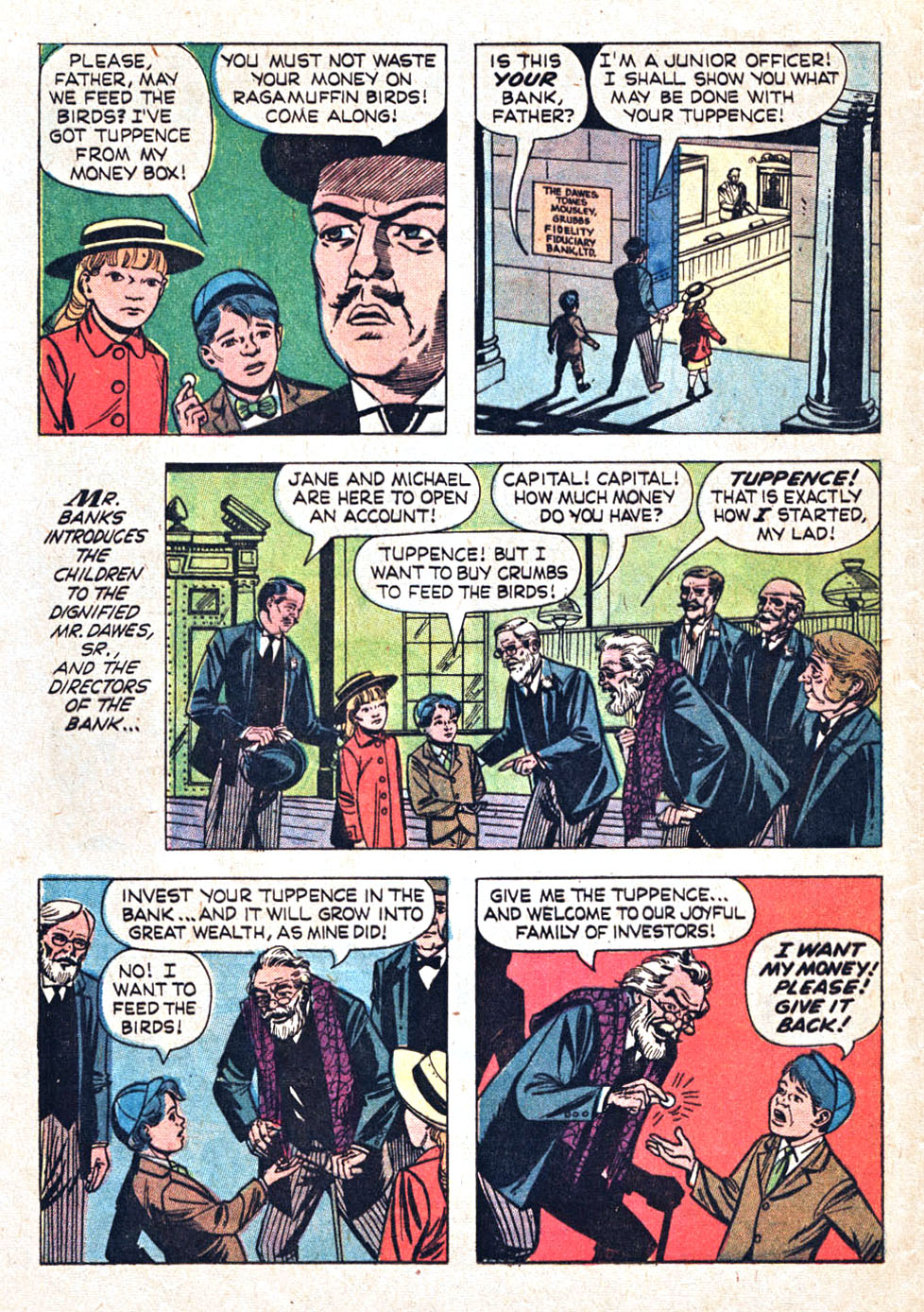 Read online Walt Disney Showcase (1970) comic -  Issue #17 - 24