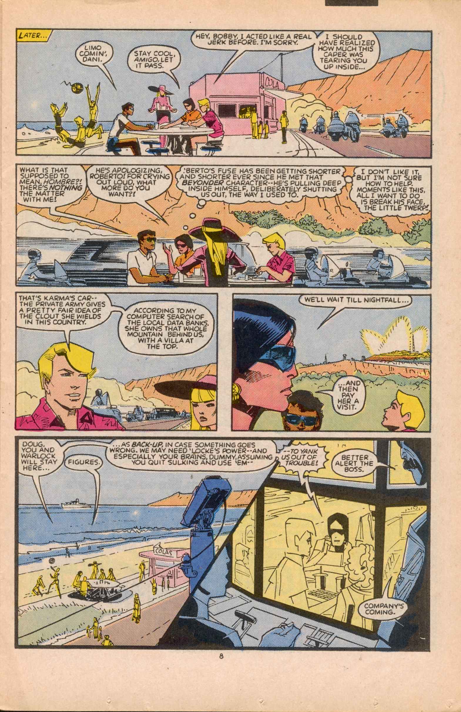 The New Mutants Issue #32 #39 - English 9