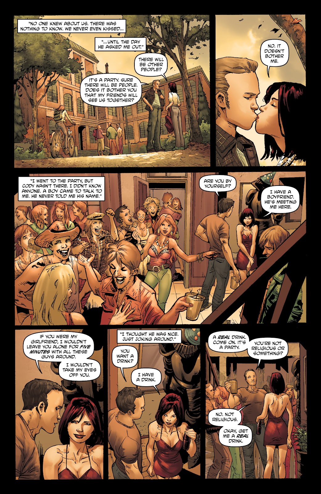 Crossed: Badlands issue 43 - Page 10