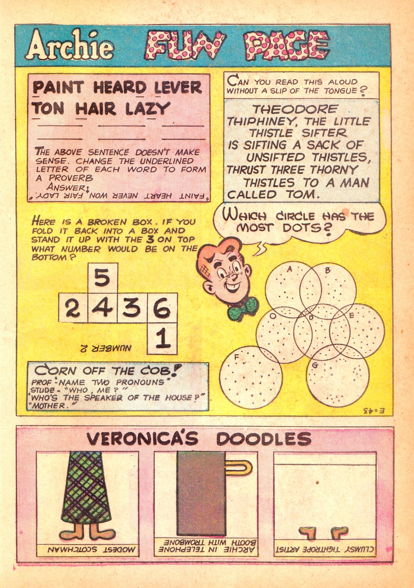 Read online Archie Annual comic -  Issue #8 - 53